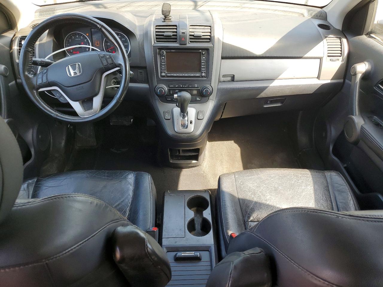 2010 Honda Cr-v Exl Black vin: 5J6RE3H77AL011826