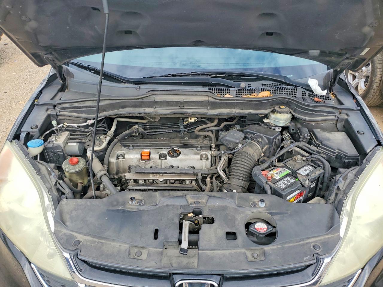 2010 Honda Cr-v Exl Black vin: 5J6RE3H77AL023362