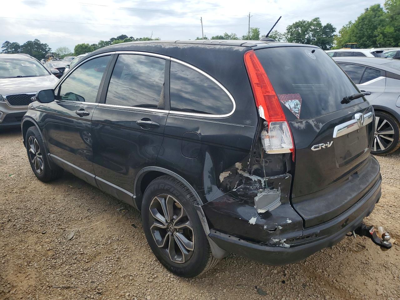 2010 Honda Cr-v Exl Black vin: 5J6RE3H77AL023362