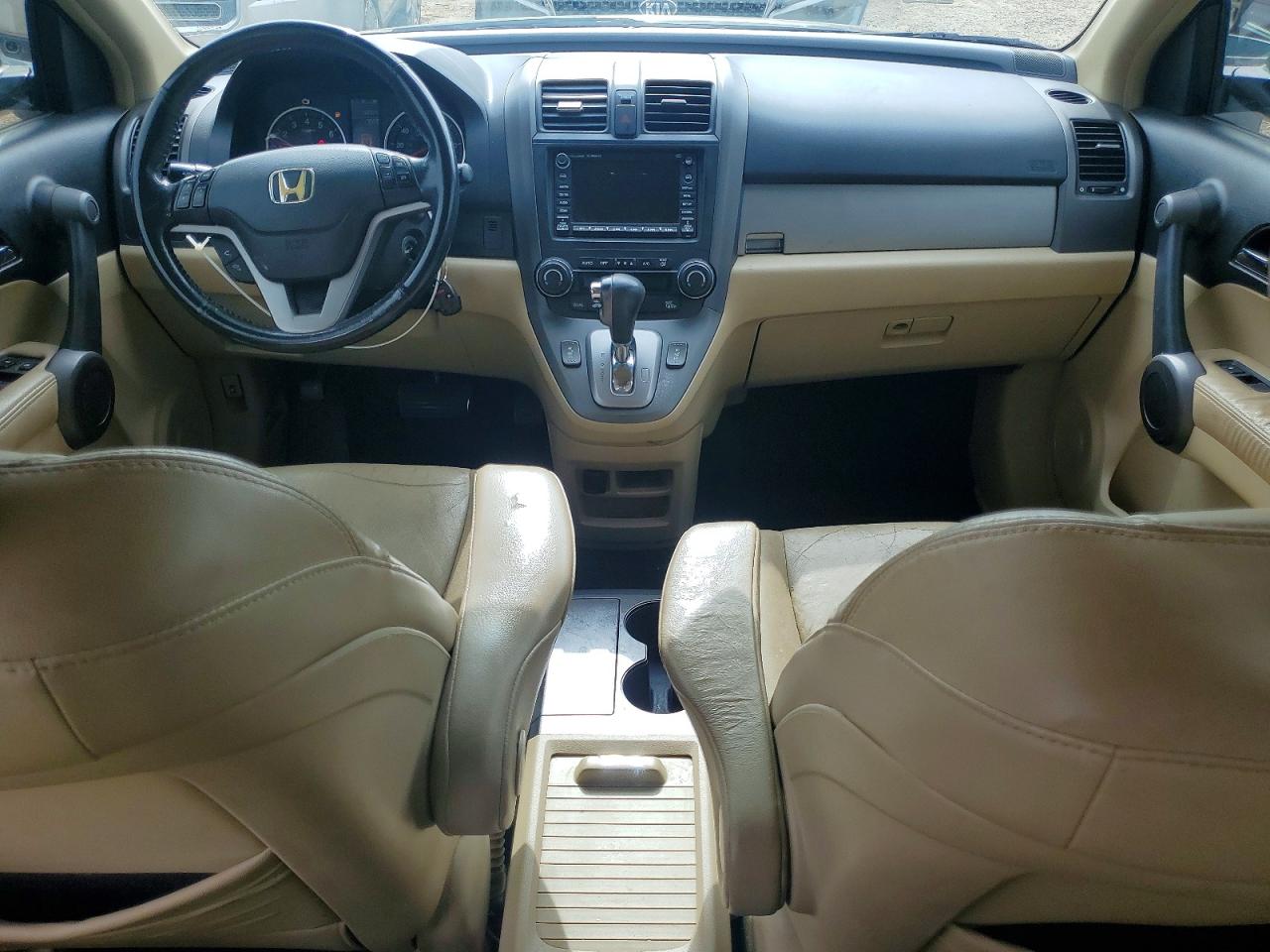 2010 Honda Cr-v Exl Black vin: 5J6RE3H77AL023362