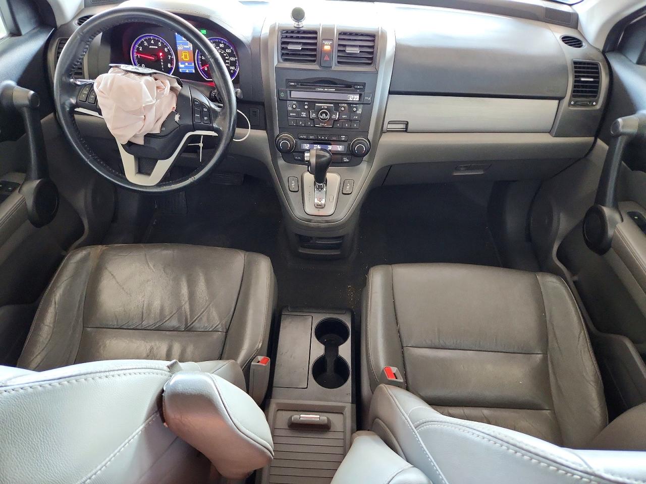 2011 Honda Cr-v Exl White vin: 5J6RE3H77BL008295