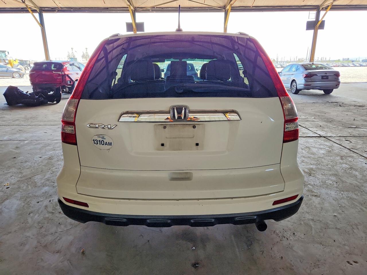 2011 Honda Cr-v Exl White vin: 5J6RE3H77BL008295