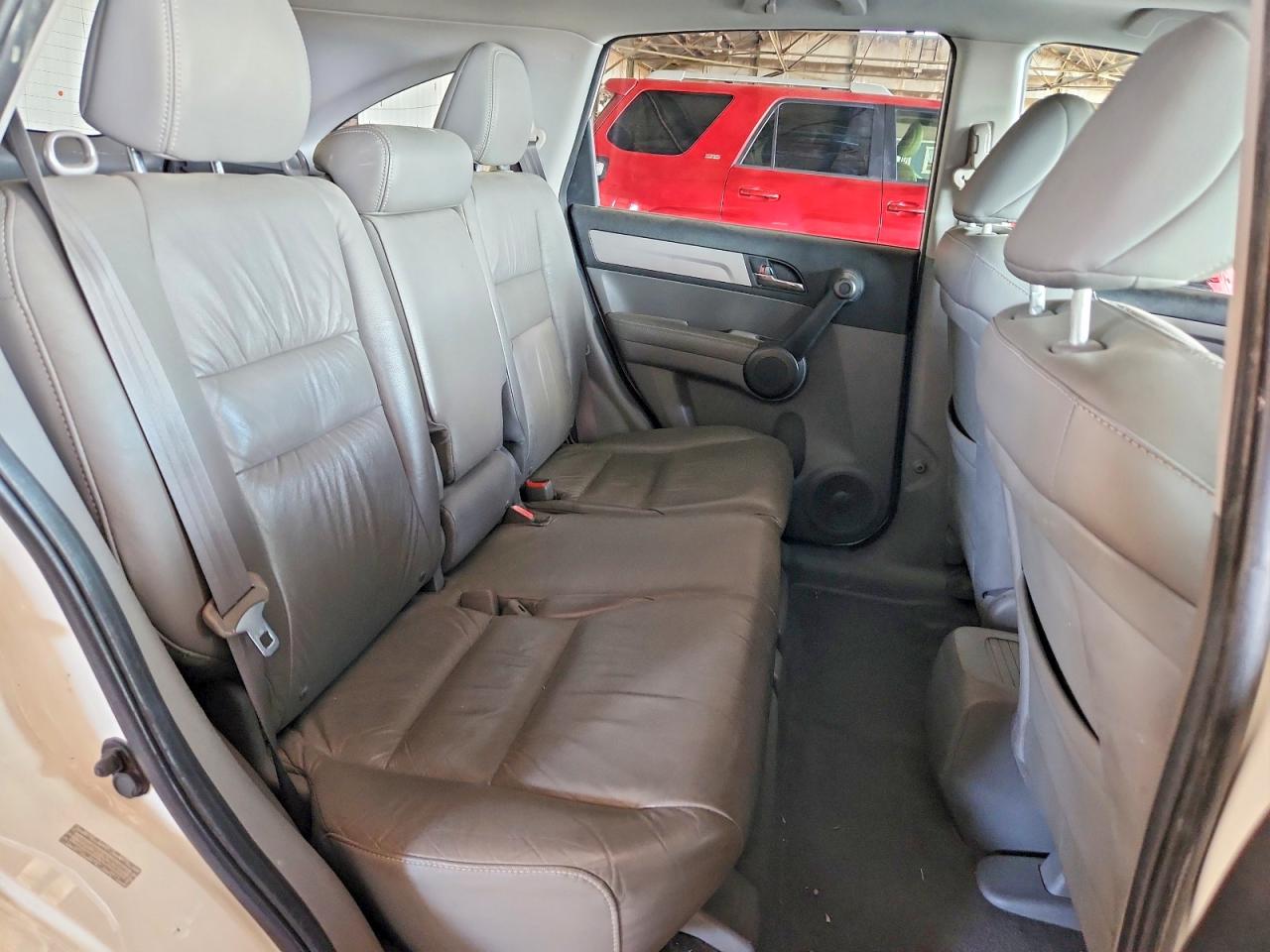 2011 Honda Cr-v Exl White vin: 5J6RE3H77BL008295