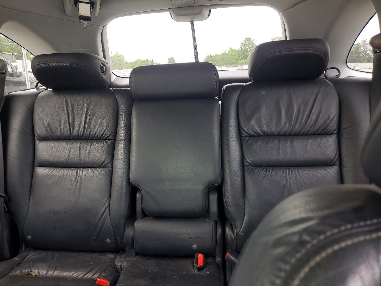 2011 Honda Cr-v Exl Charcoal vin: 5J6RE3H77BL022584
