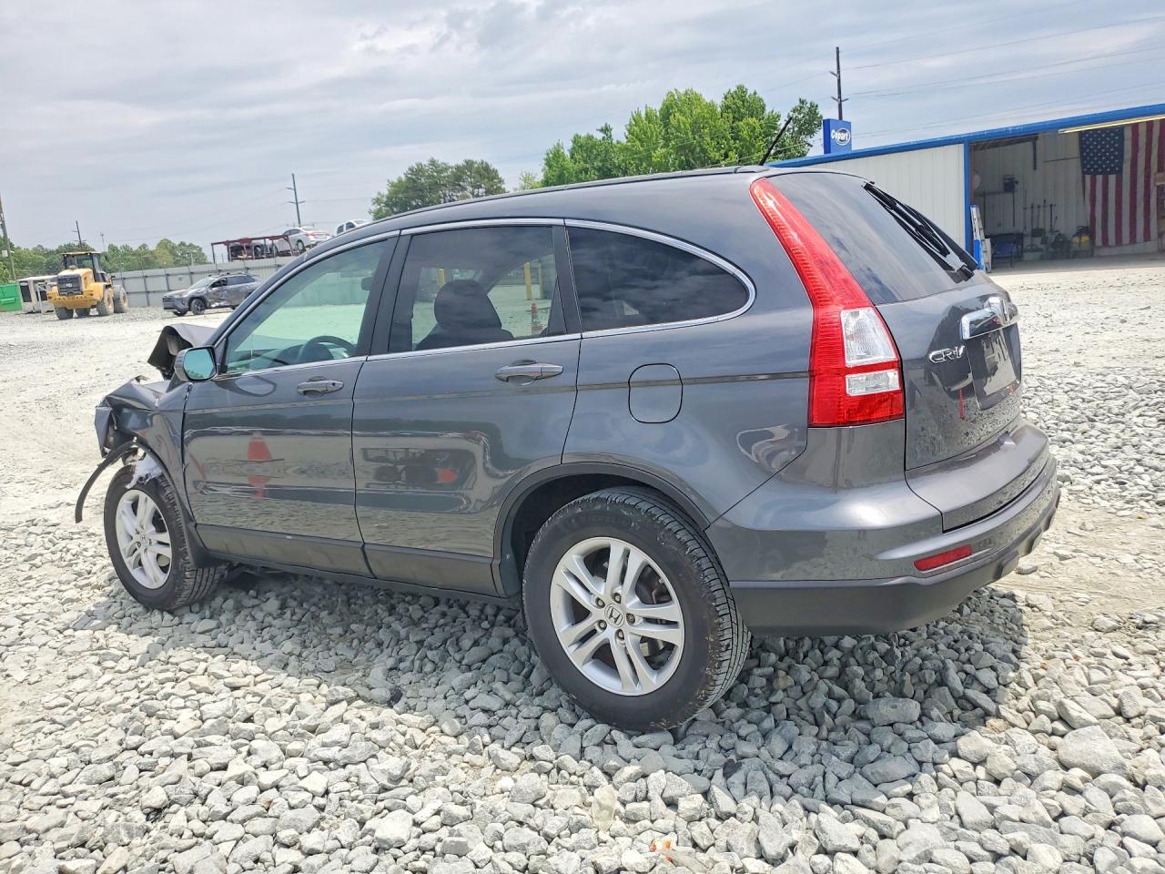 2011 Honda Cr-v Exl Charcoal vin: 5J6RE3H77BL022584