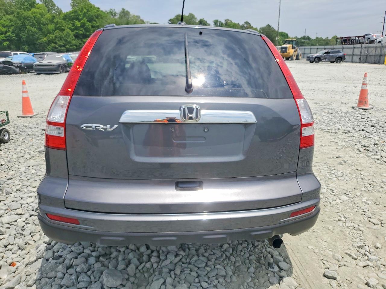 2011 Honda Cr-v Exl Charcoal vin: 5J6RE3H77BL022584