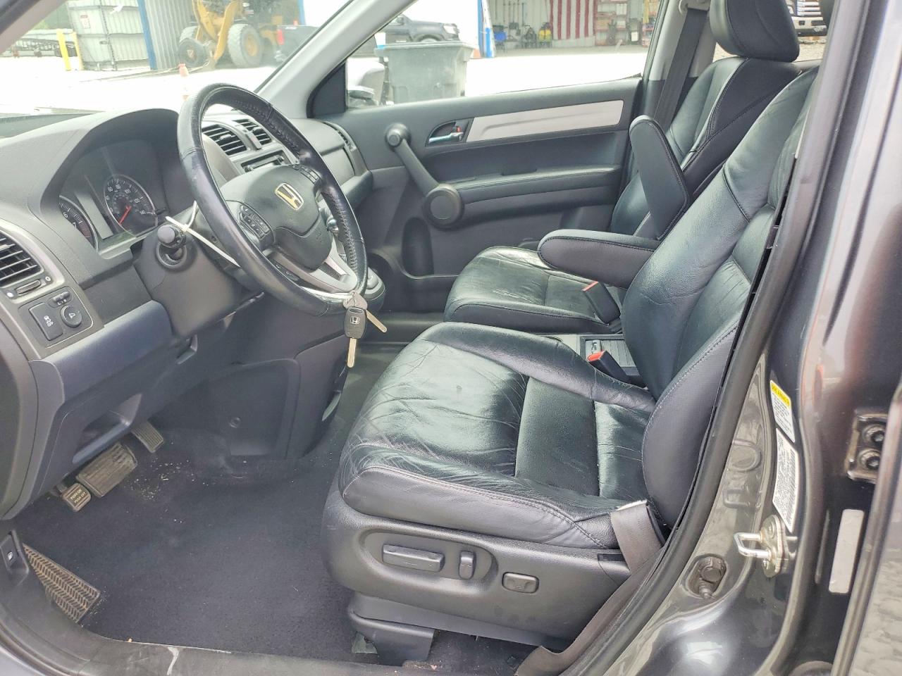 2011 Honda Cr-v Exl Charcoal vin: 5J6RE3H77BL022584
