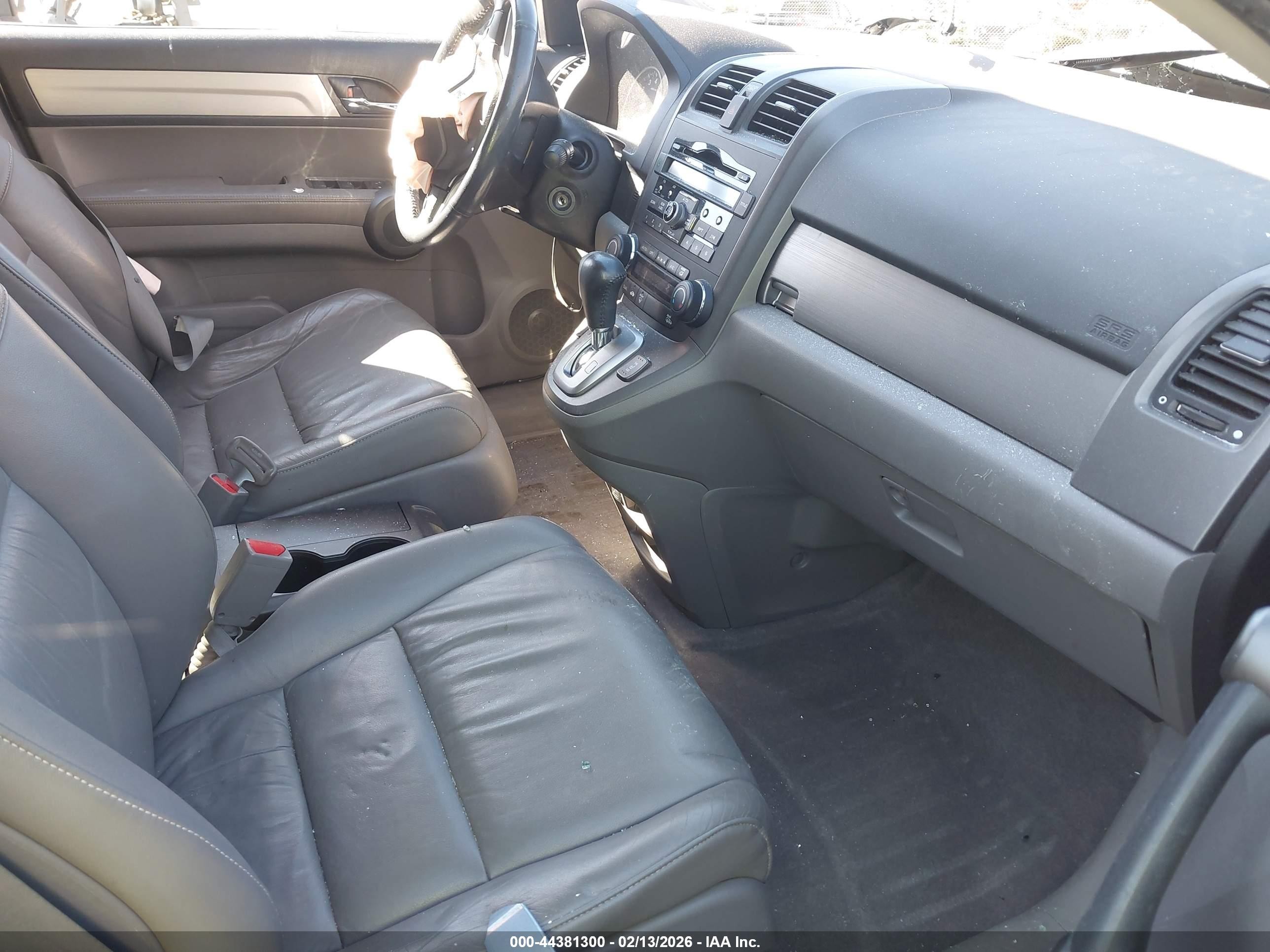 2011 Honda Cr-v Ex-l Синий vin: 5J6RE3H77BL060638