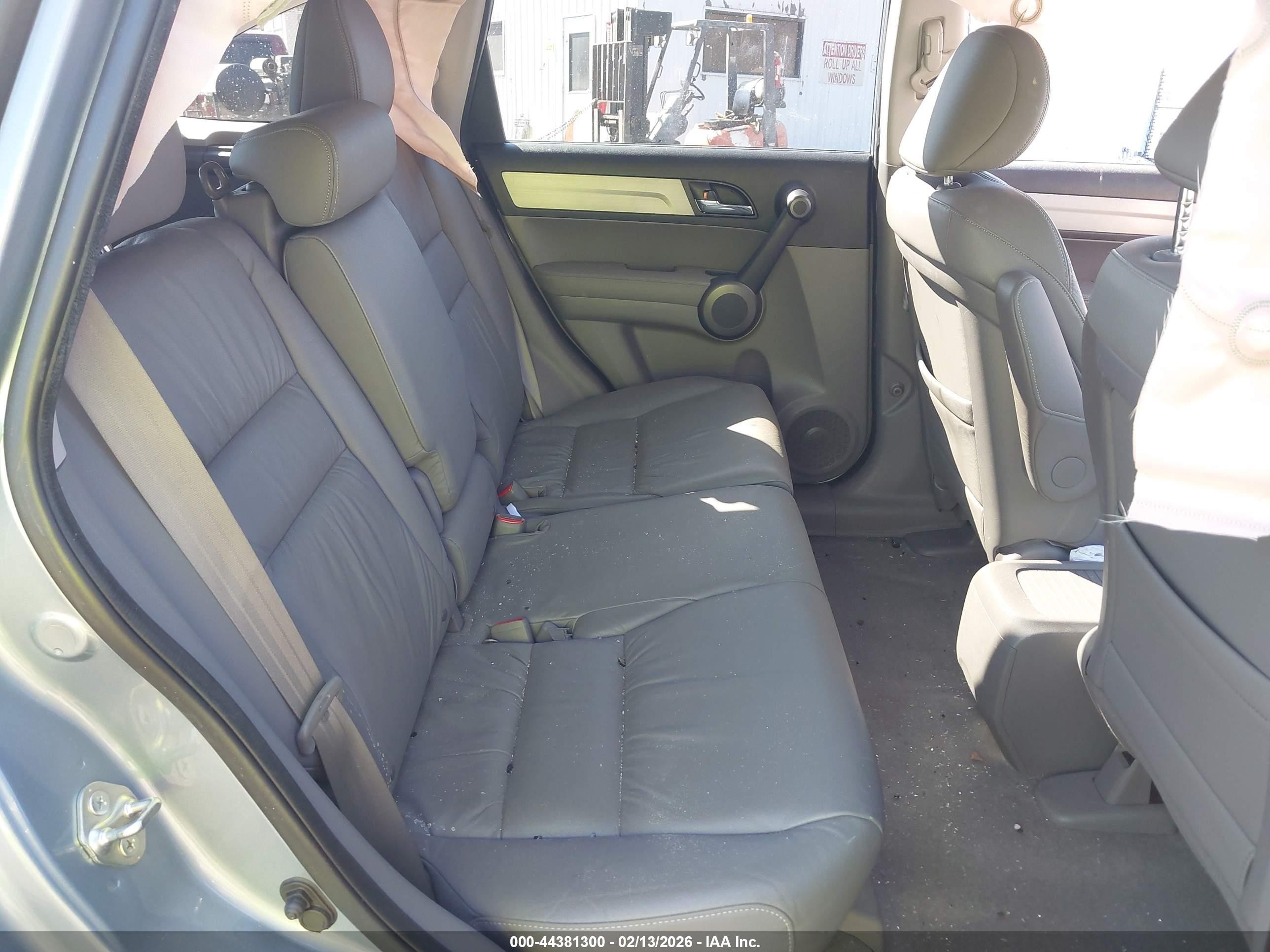2011 Honda Cr-v Ex-l Синий vin: 5J6RE3H77BL060638