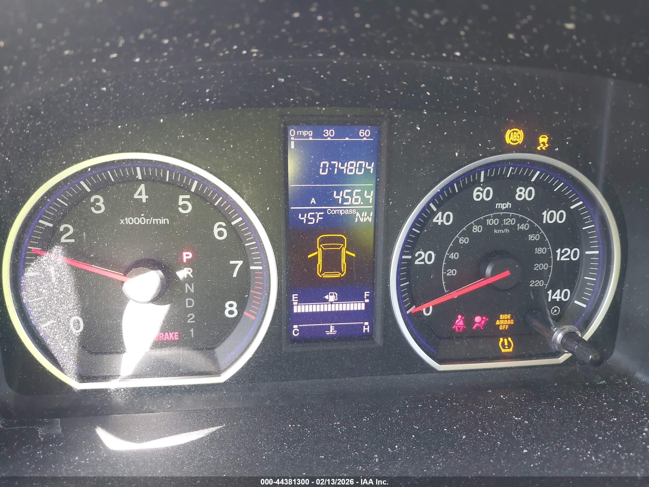 2011 Honda Cr-v Ex-l Синий vin: 5J6RE3H77BL060638