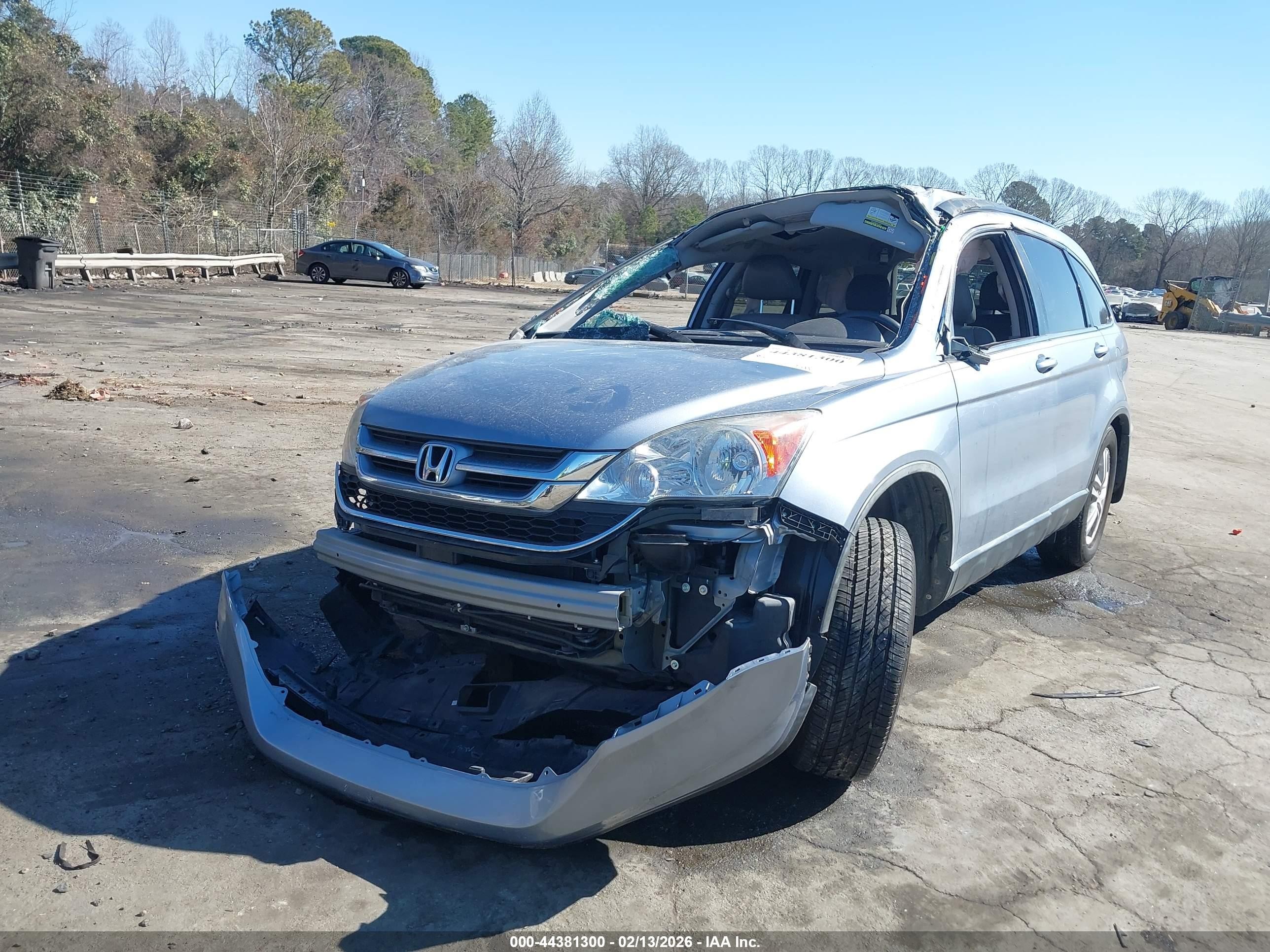 2011 Honda Cr-v Ex-l Синий vin: 5J6RE3H77BL060638