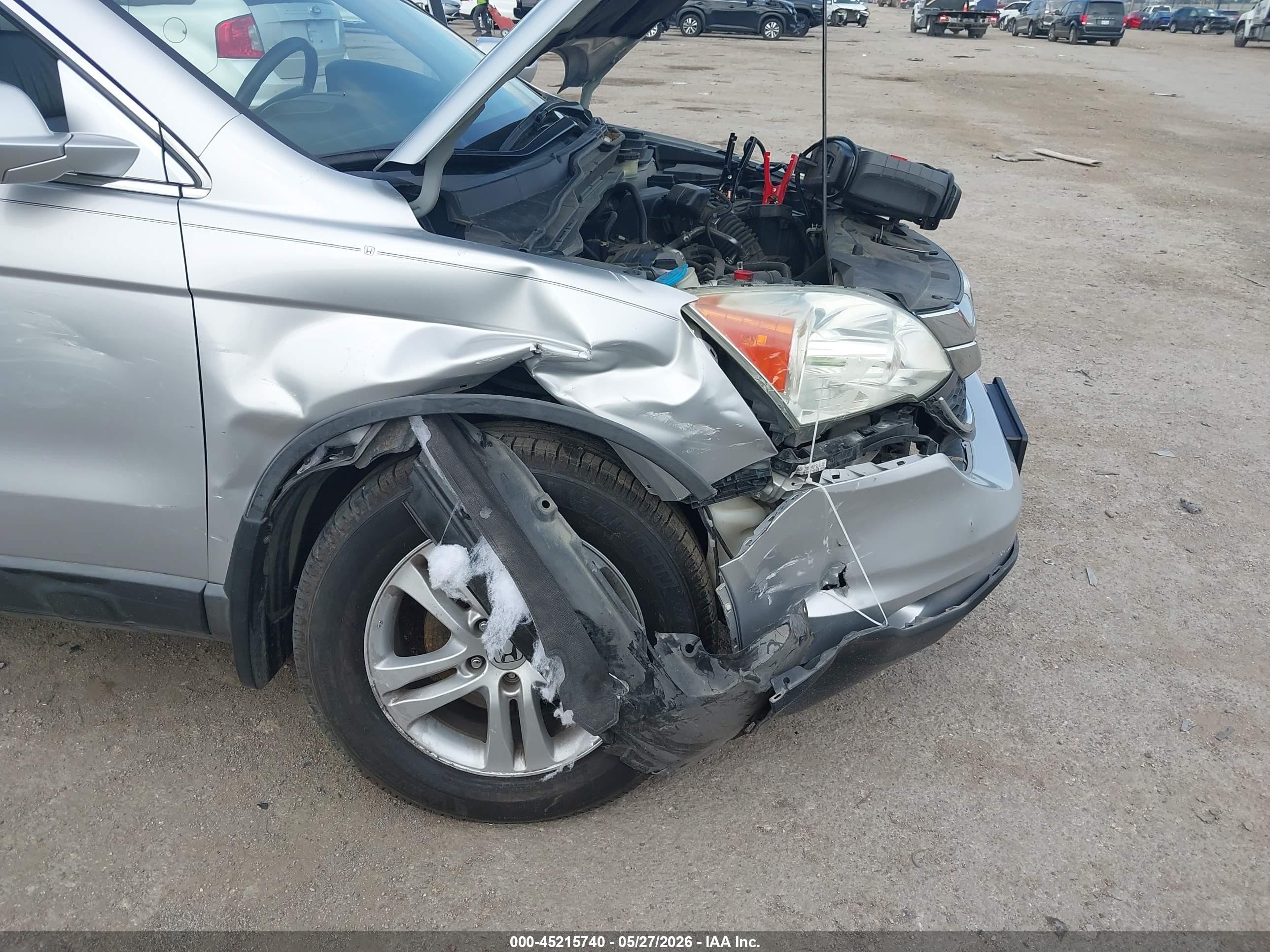 2010 Honda Cr-v Ex-l vin: 5J6RE3H78AL004500