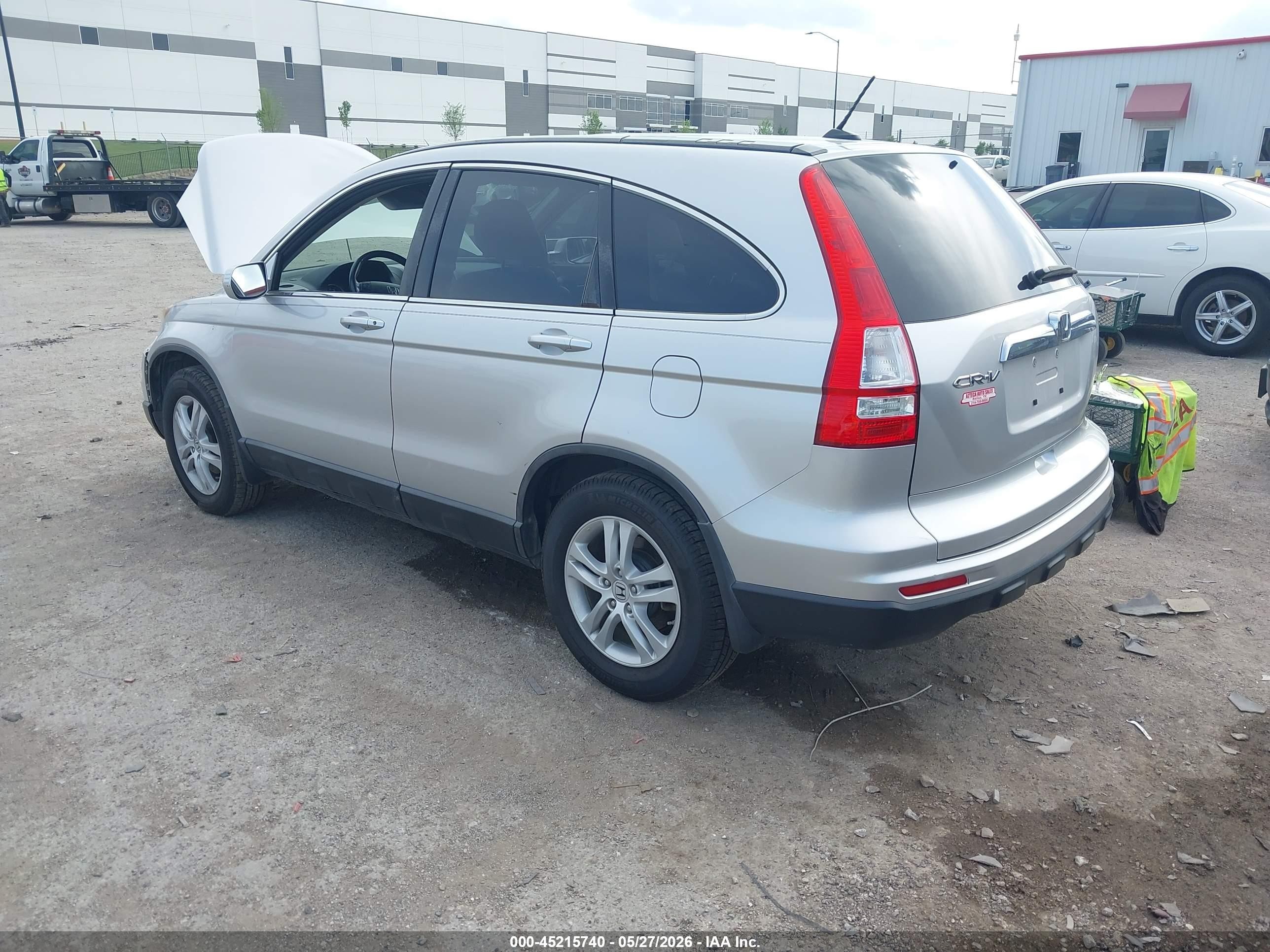 2010 Honda Cr-v Ex-l vin: 5J6RE3H78AL004500