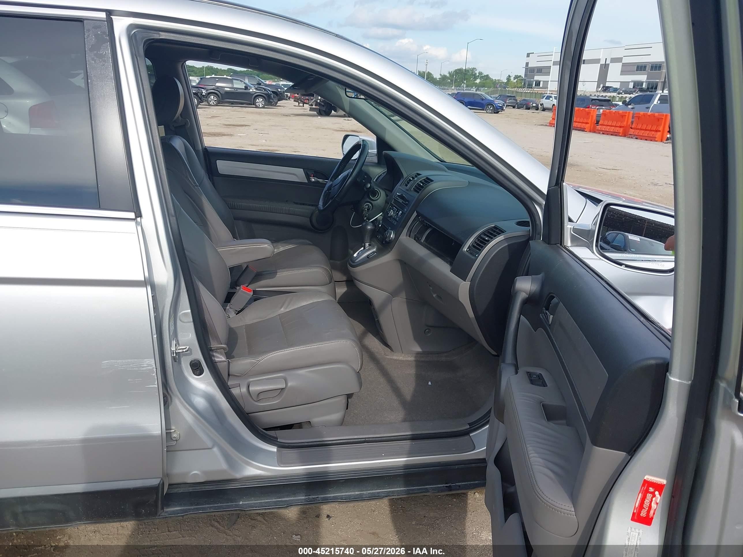 2010 Honda Cr-v Ex-l vin: 5J6RE3H78AL004500