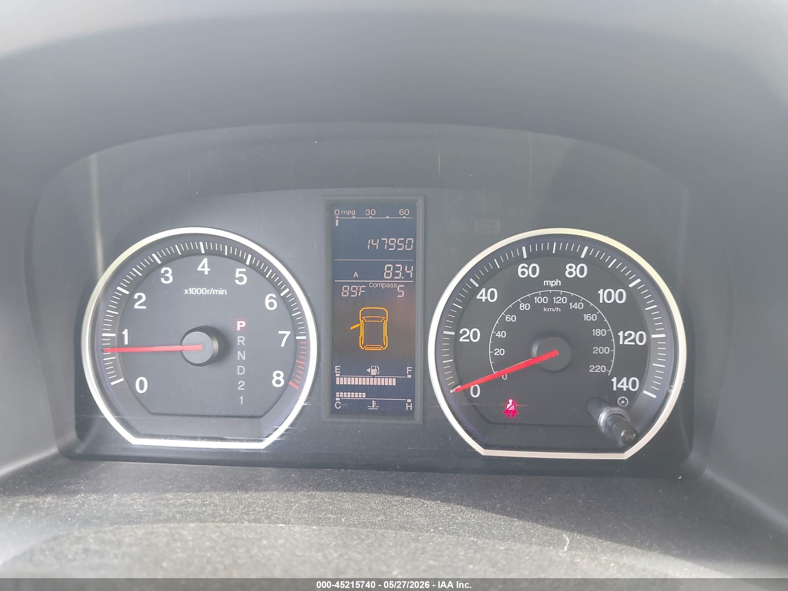 2010 Honda Cr-v Ex-l vin: 5J6RE3H78AL004500