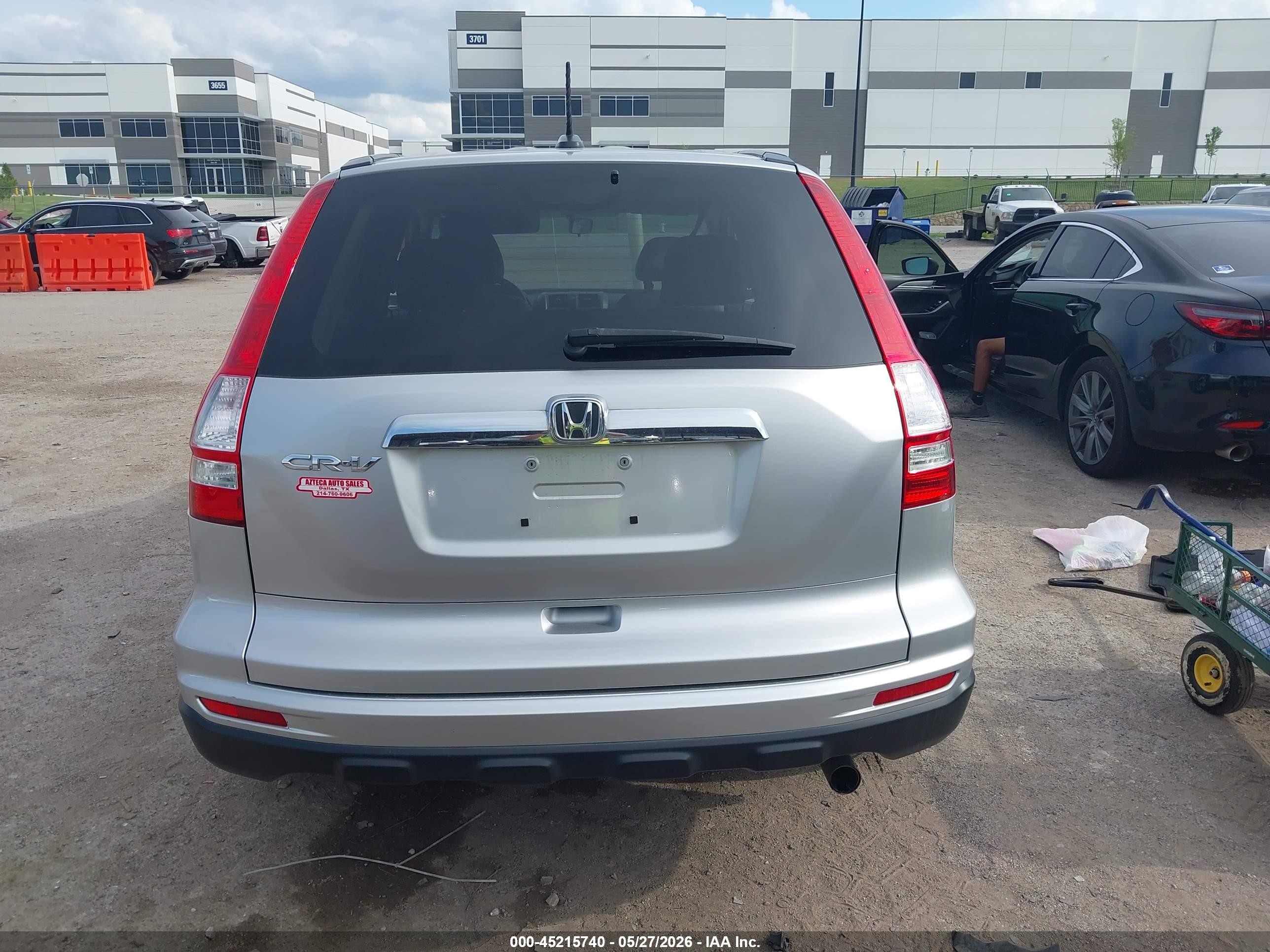 2010 Honda Cr-v Ex-l vin: 5J6RE3H78AL004500