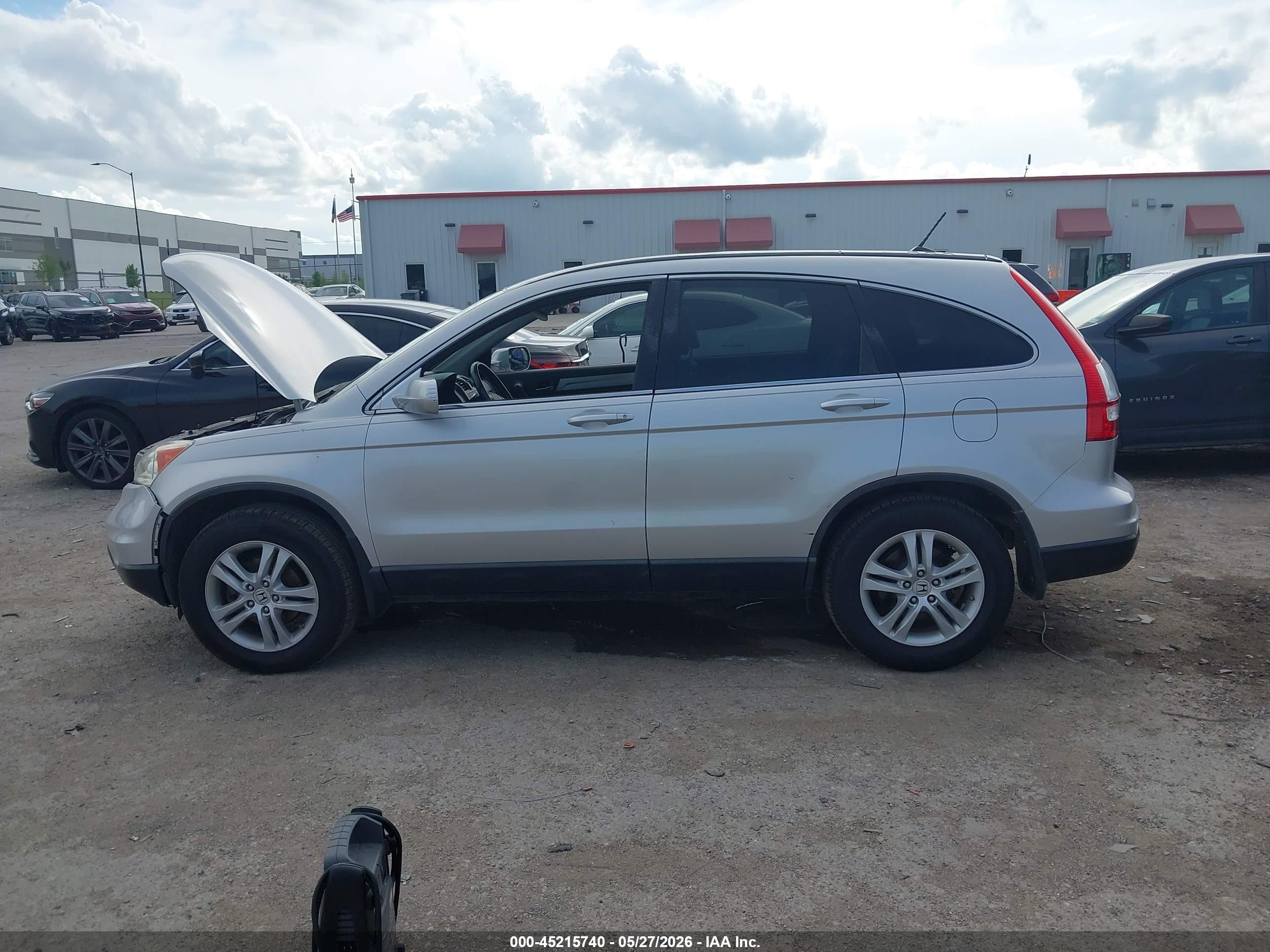 2010 Honda Cr-v Ex-l vin: 5J6RE3H78AL004500