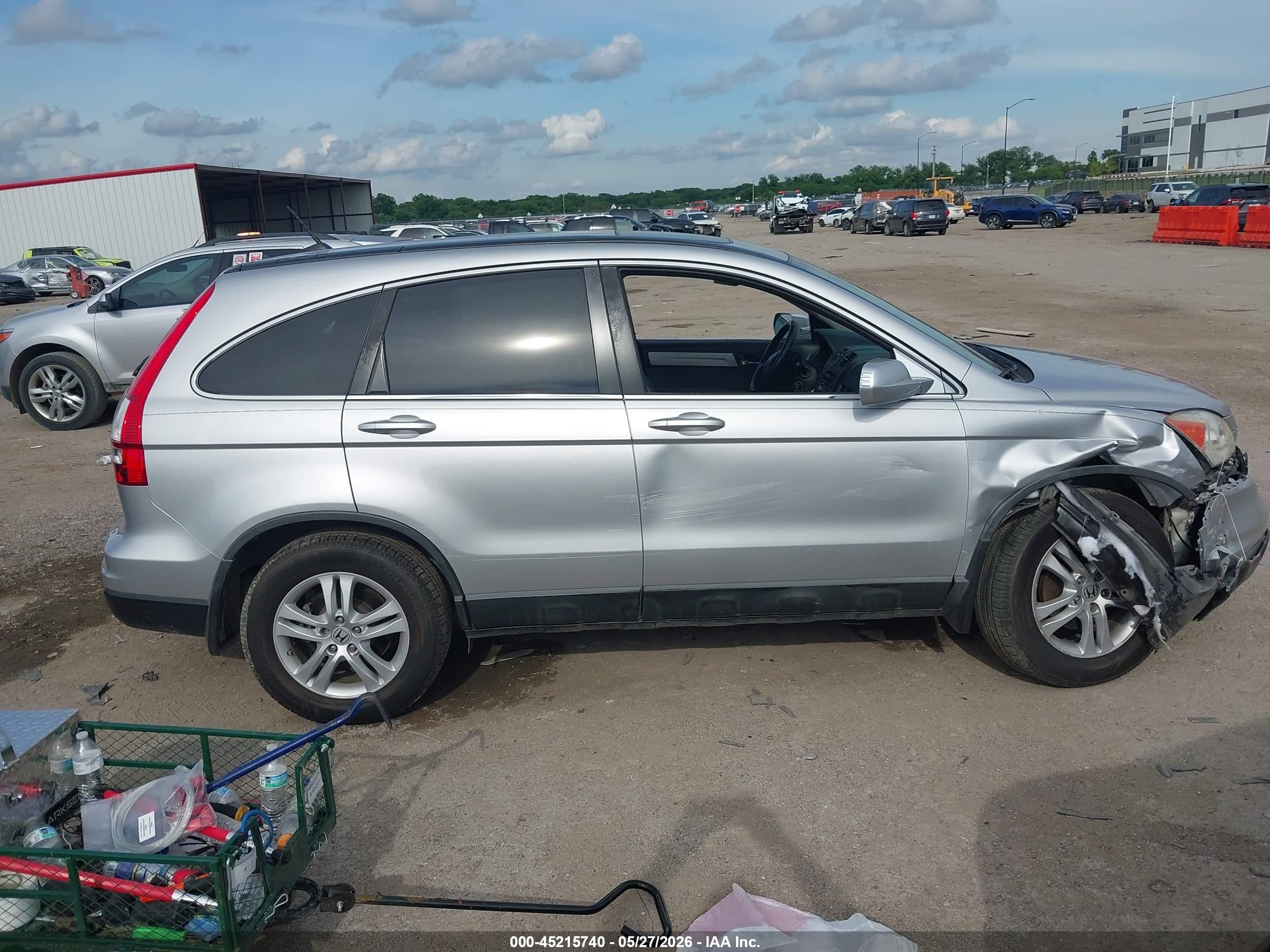 2010 Honda Cr-v Ex-l vin: 5J6RE3H78AL004500