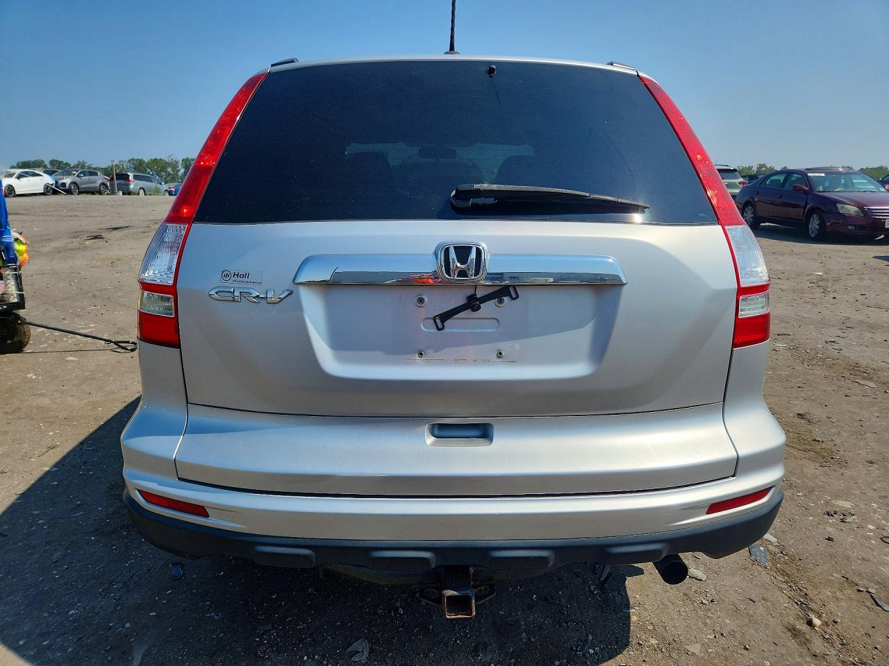 2010 Honda Crv Silver vin: 5J6RE3H78AL004898