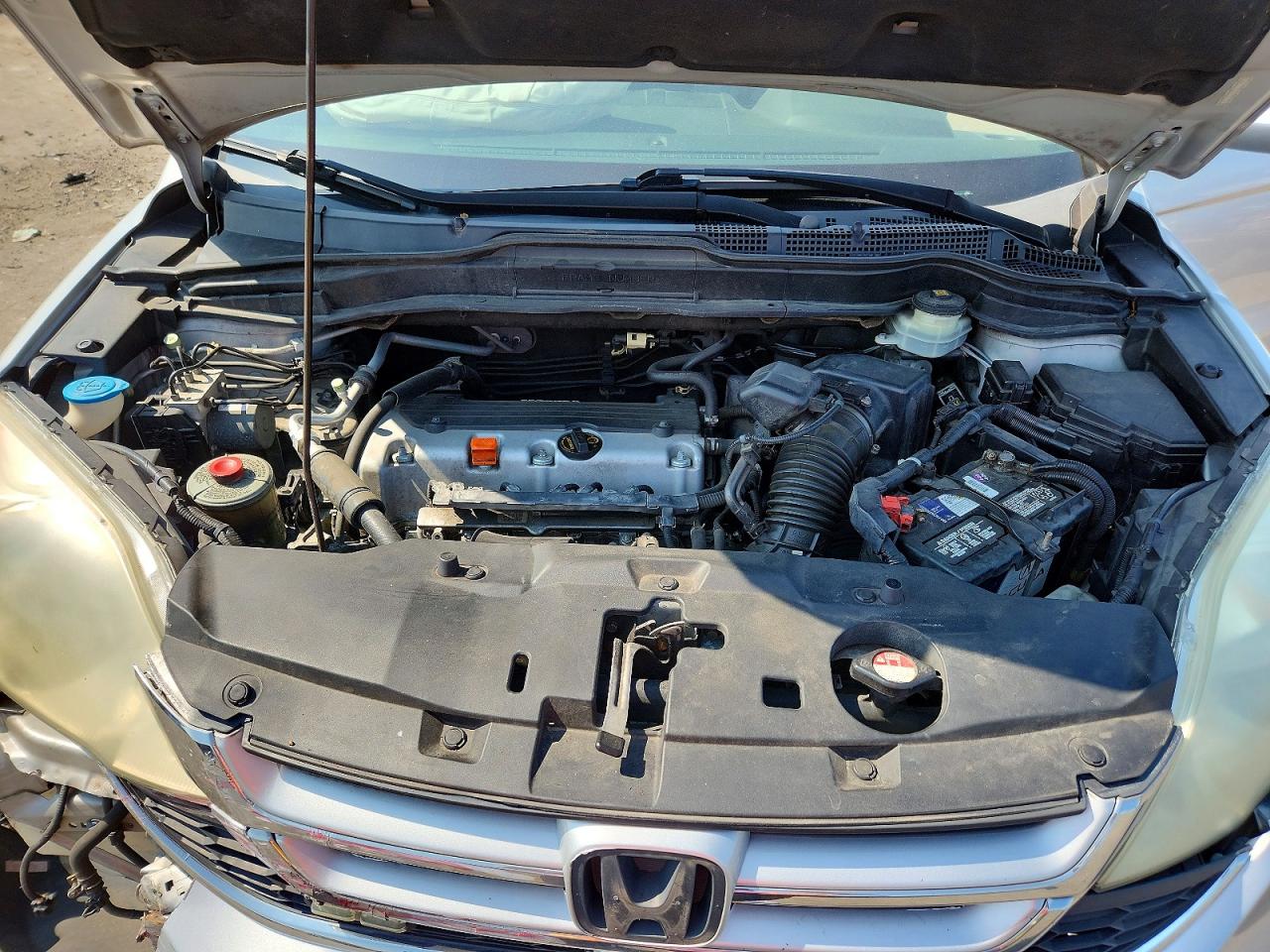 2010 Honda Crv Silver vin: 5J6RE3H78AL004898