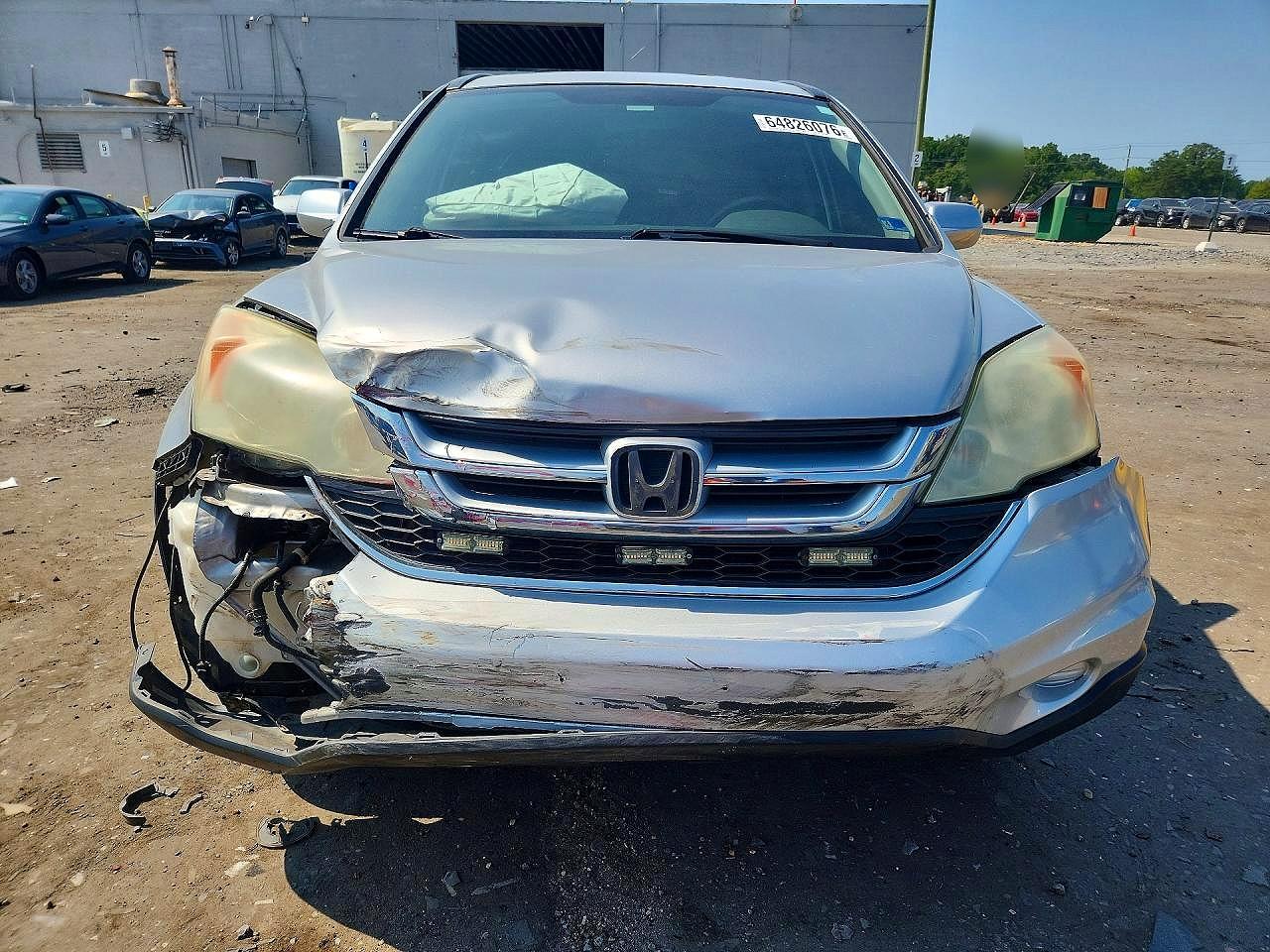 2010 Honda Crv Silver vin: 5J6RE3H78AL004898