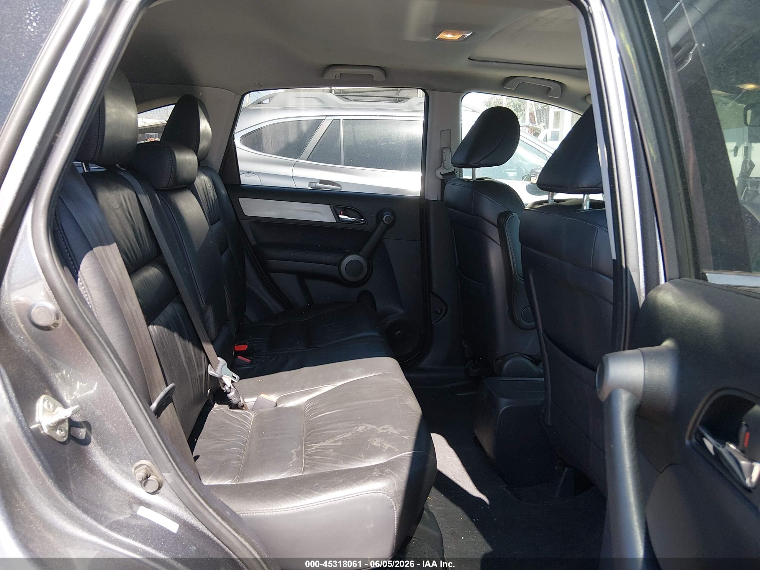 2010 Honda Cr-v Ex-l Gray vin: 5J6RE3H78AL008059