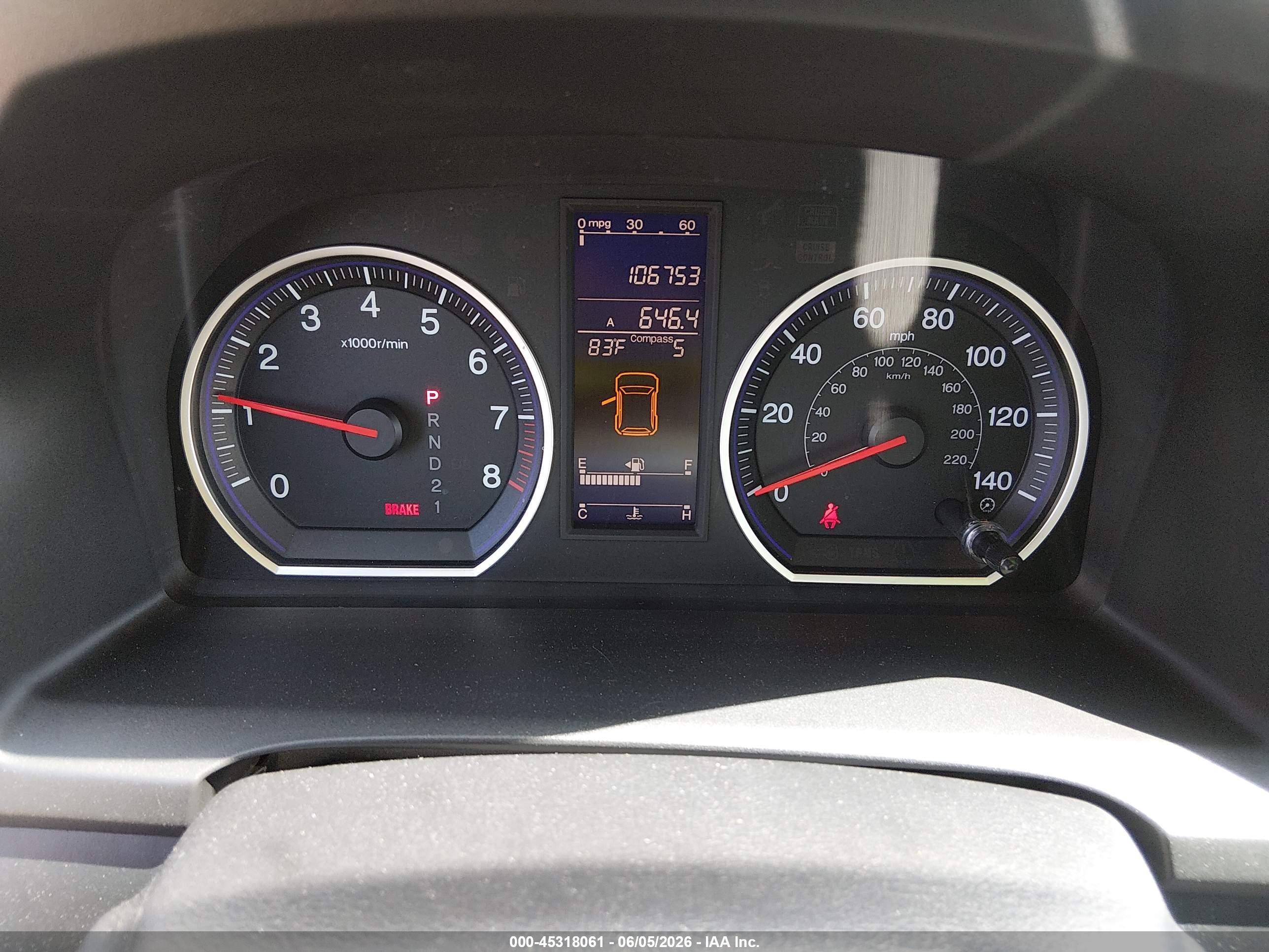 2010 Honda Cr-v Ex-l Gray vin: 5J6RE3H78AL008059