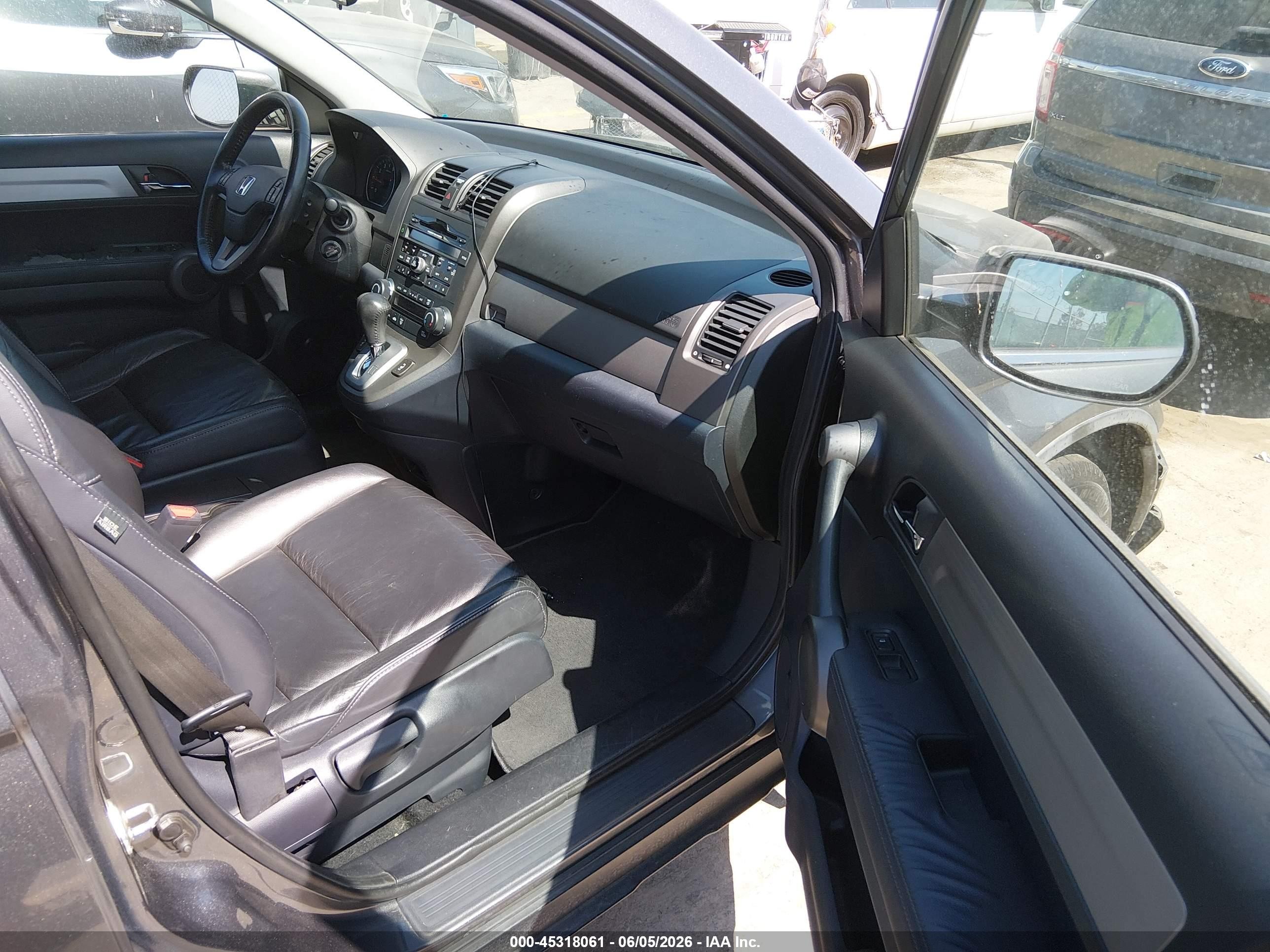 2010 Honda Cr-v Ex-l Gray vin: 5J6RE3H78AL008059