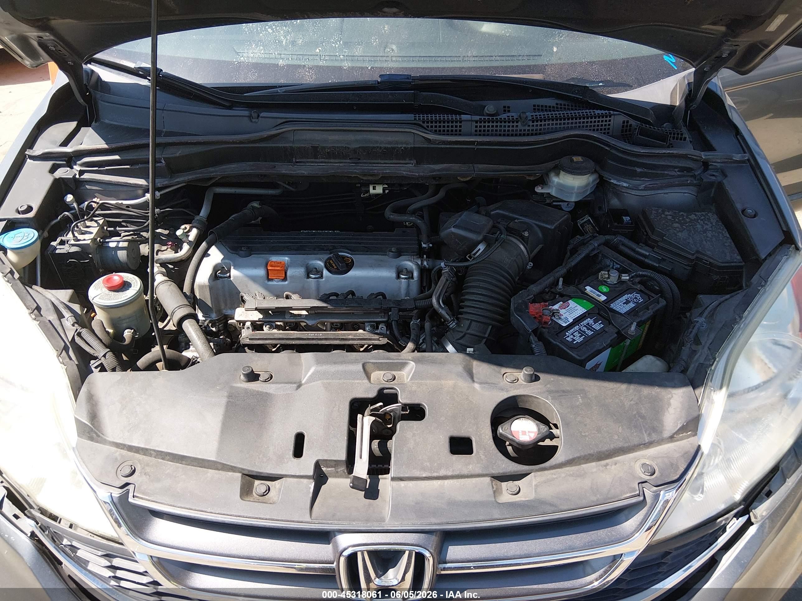 2010 Honda Cr-v Ex-l Gray vin: 5J6RE3H78AL008059