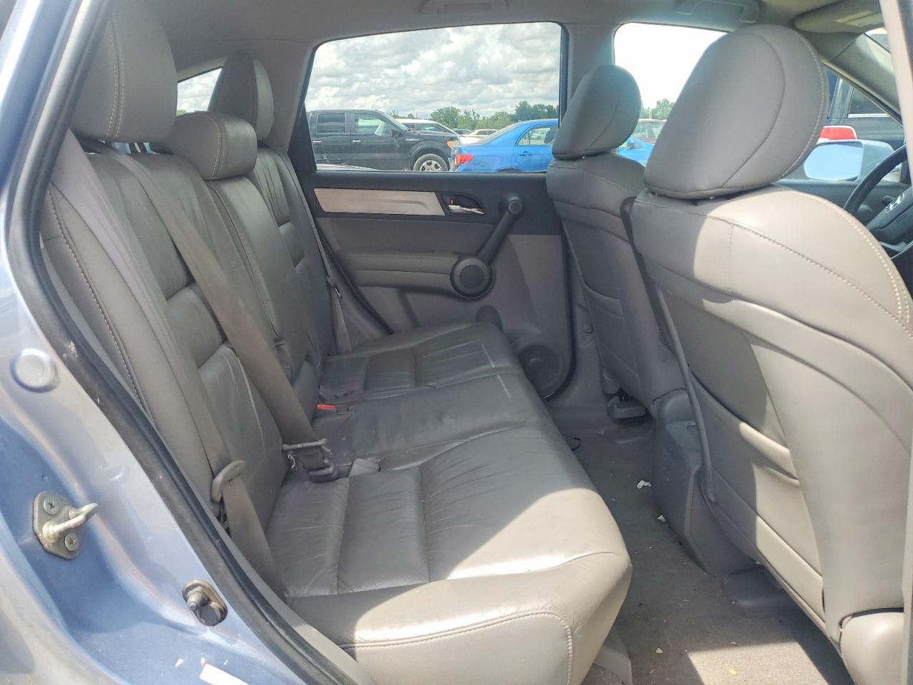 2010 Honda Cr-v Exl Blue vin: 5J6RE3H78AL023242
