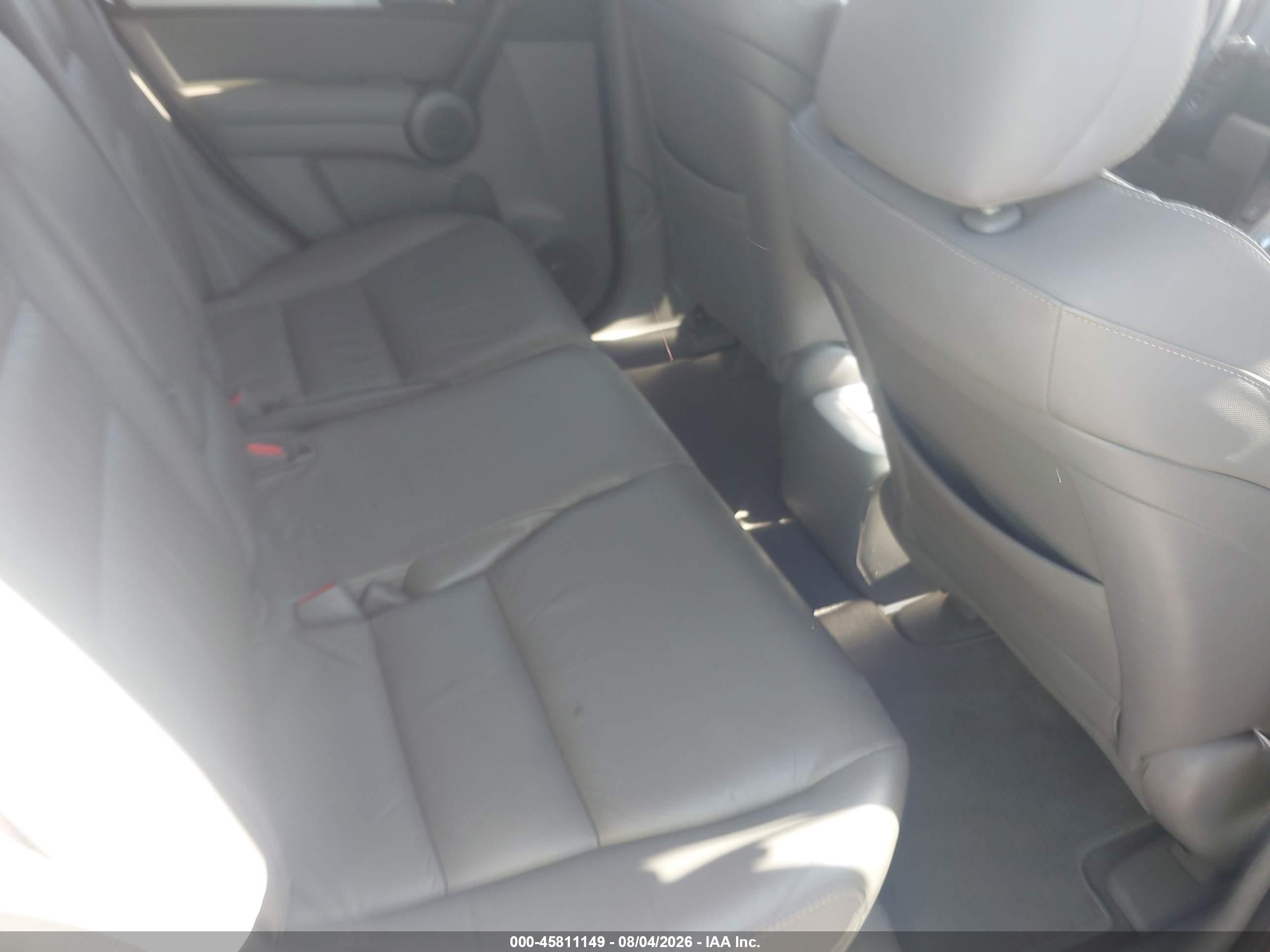 2010 Honda Cr-v Ex-l Maroon vin: 5J6RE3H78AL039411