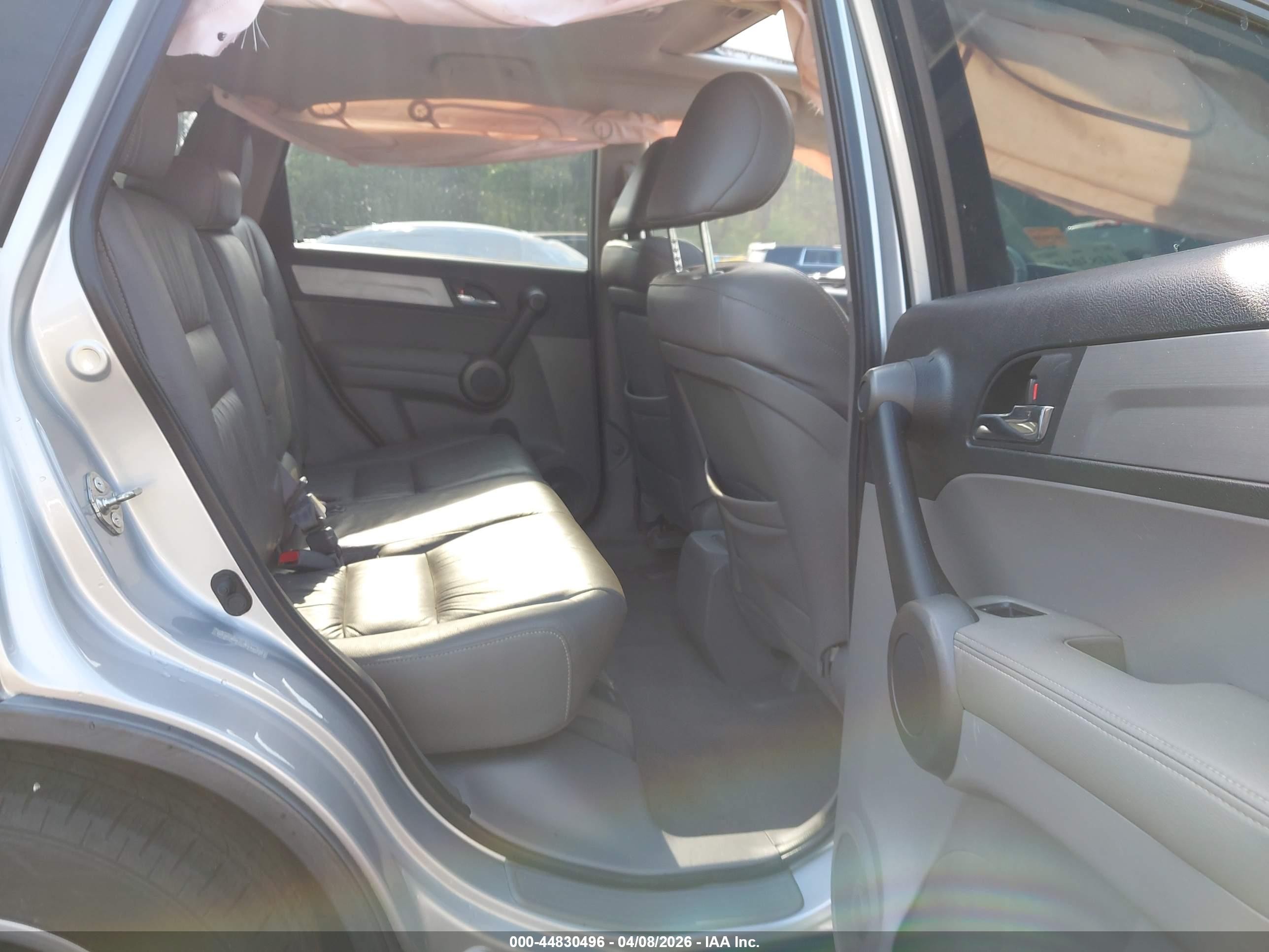 2010 Honda Cr-v Ex-l Silver vin: 5J6RE3H78AL047914