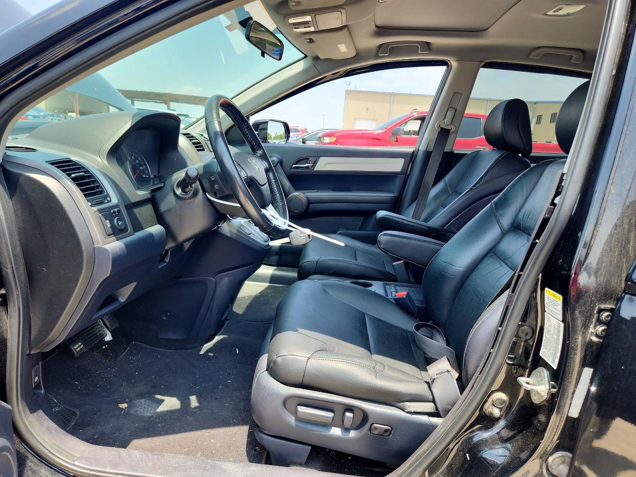 2011 Honda Cr-v Exl Черный vin: 5J6RE3H78BL022691