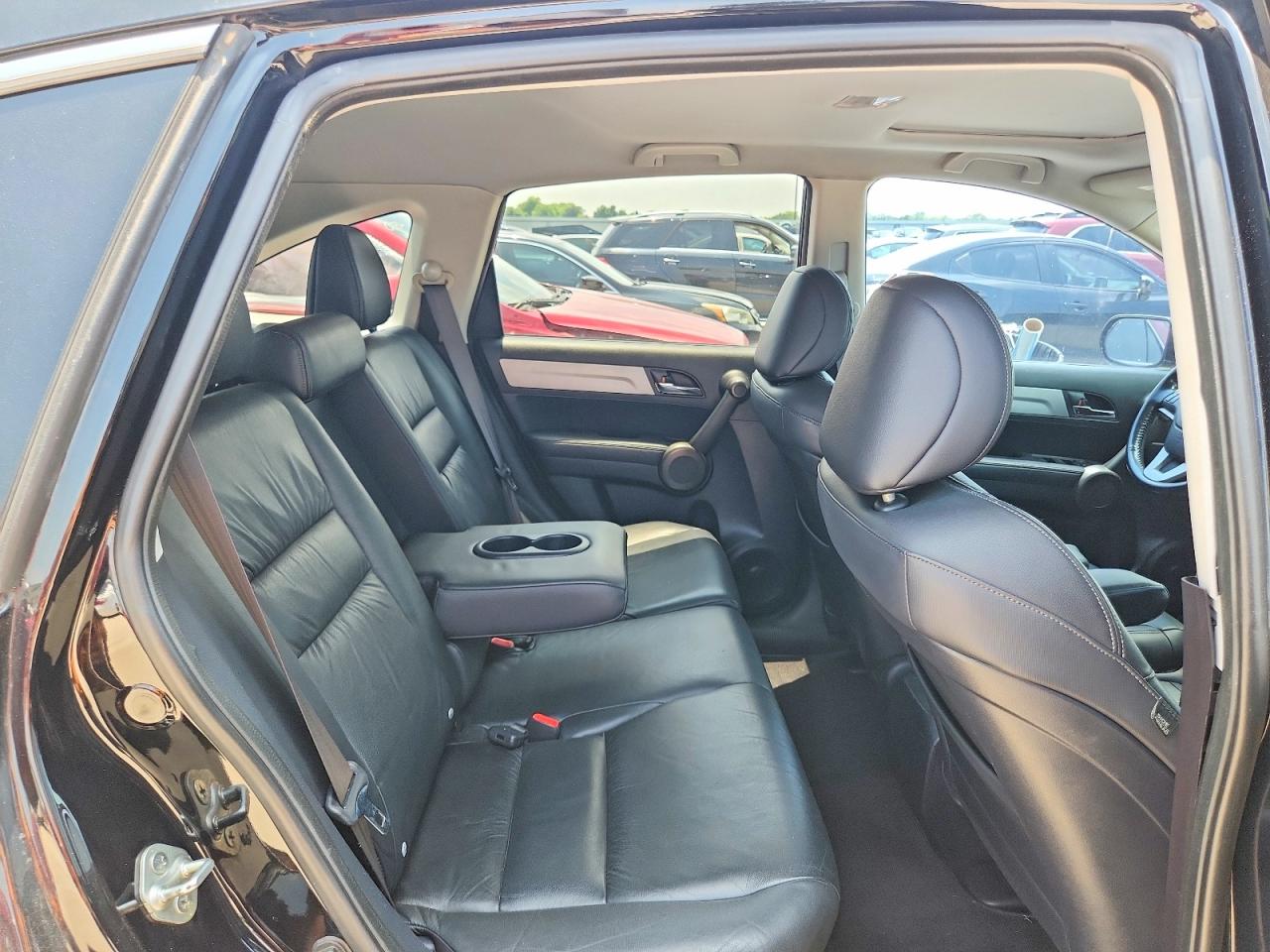 2011 Honda Cr-v Exl Черный vin: 5J6RE3H78BL022691