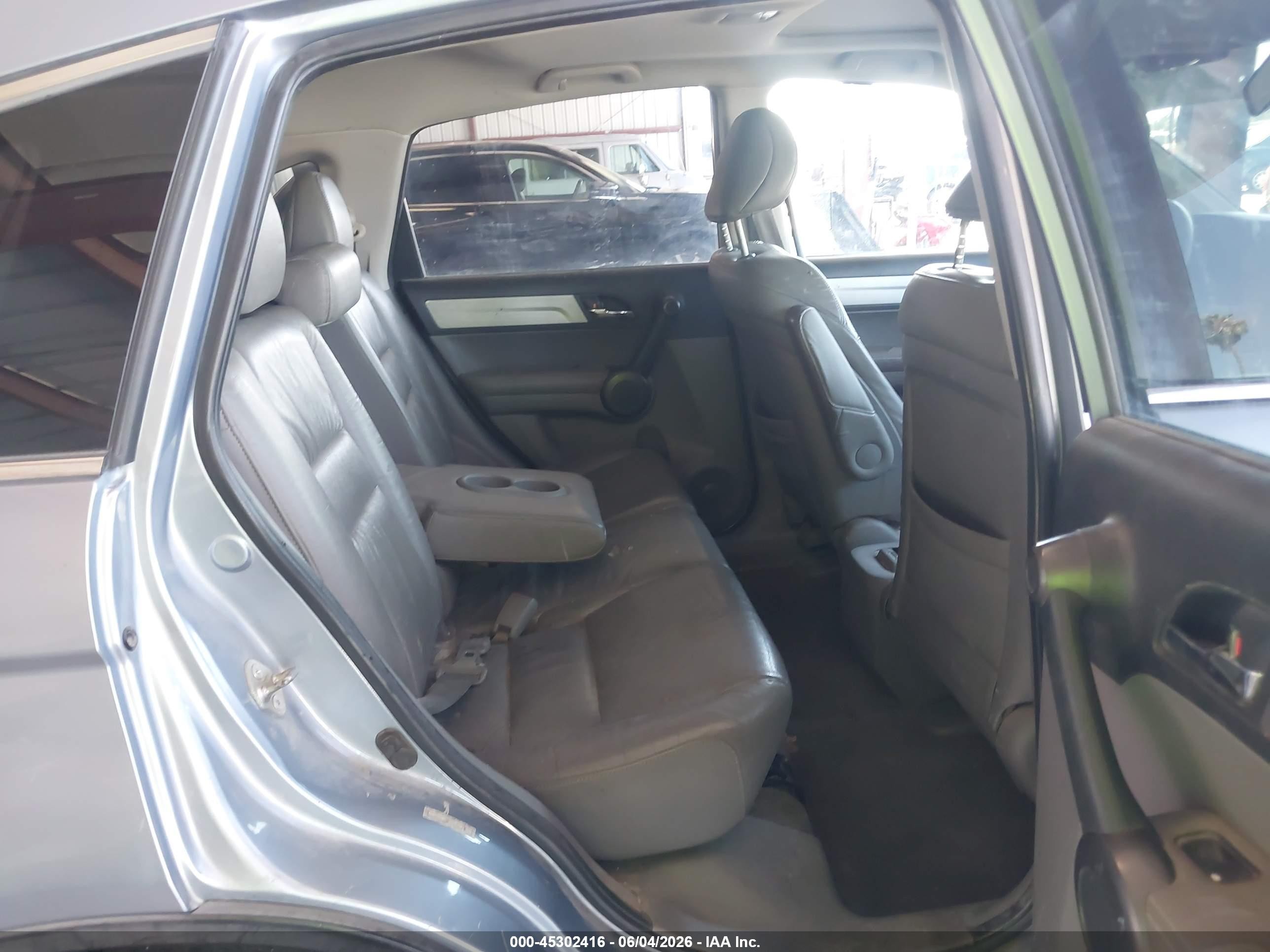 2011 Honda Cr-v Ex-l Light Blue vin: 5J6RE3H78BL022769