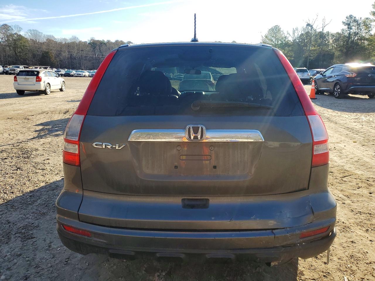 2011 Honda Cr-v Exl Gray vin: 5J6RE3H78BL029009