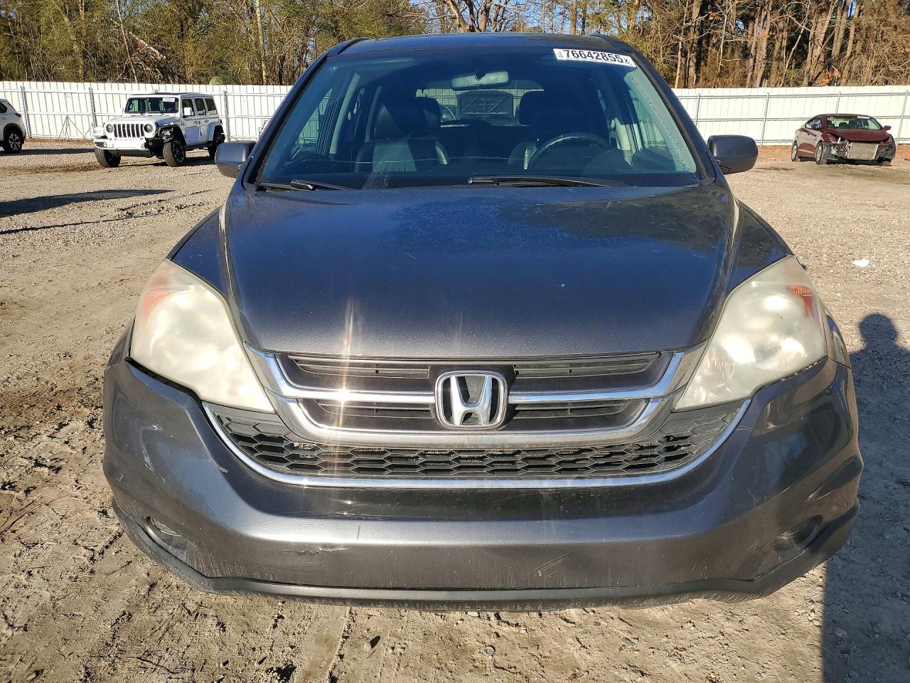 2011 Honda Cr-v Exl Gray vin: 5J6RE3H78BL029009
