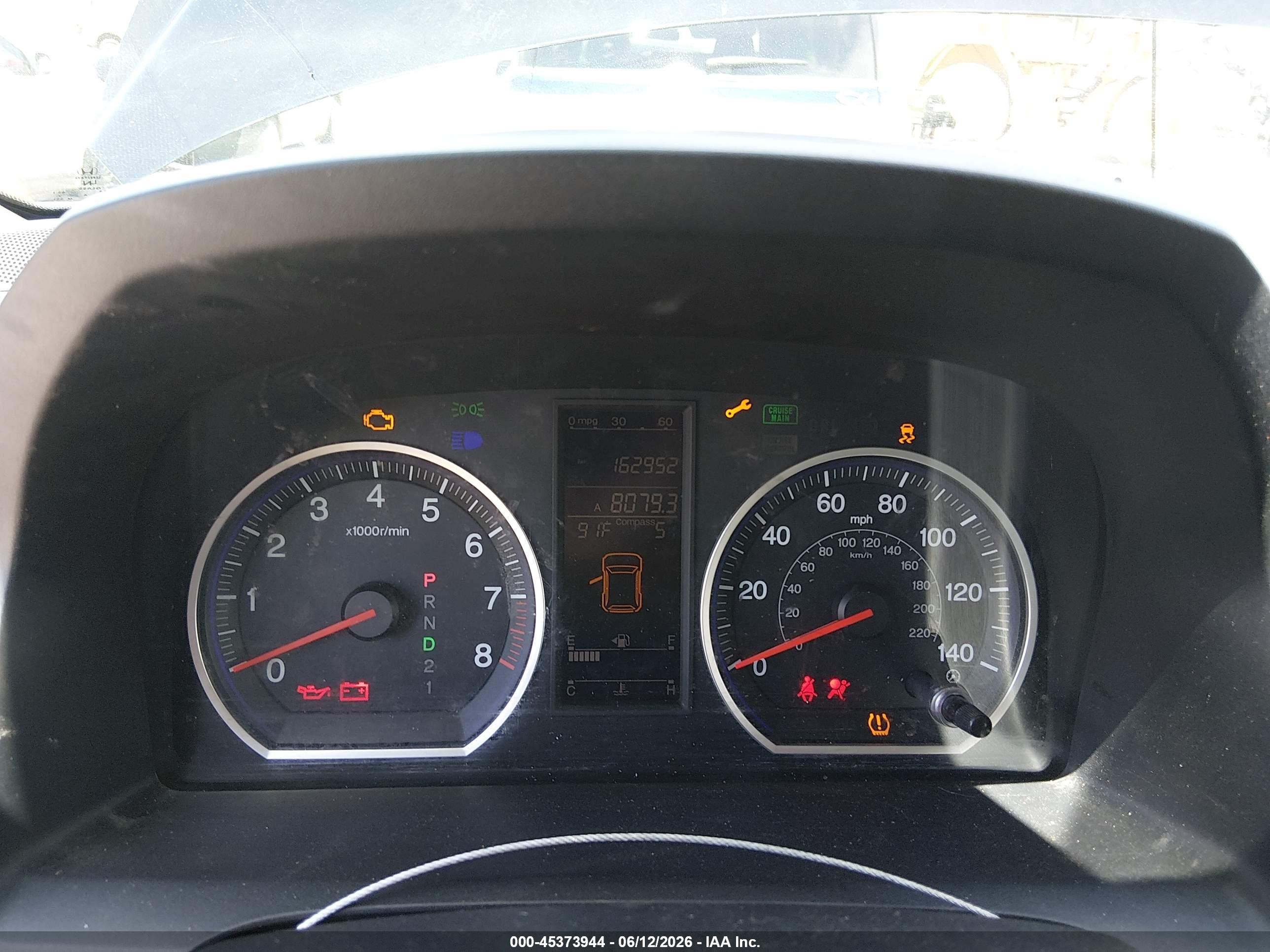 2011 Honda Cr-v Ex-l Black vin: 5J6RE3H78BL051382