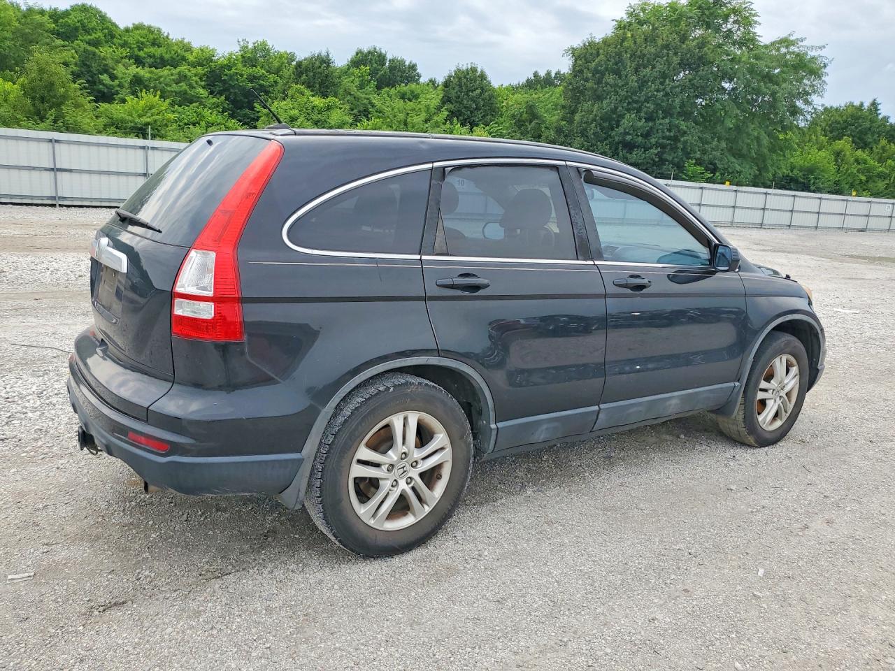 2011 Honda Cr-v Exl Black vin: 5J6RE3H78BL052886
