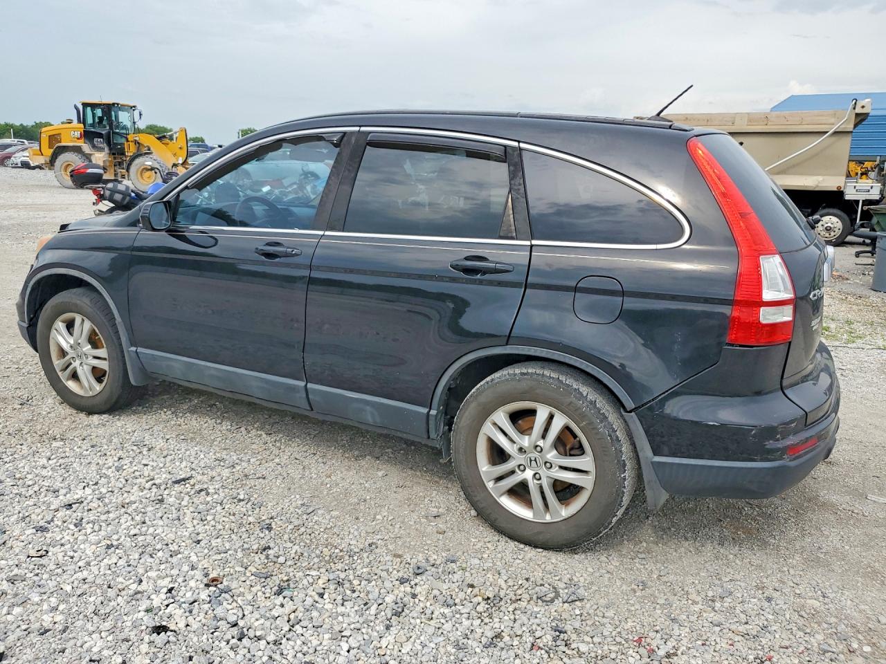 2011 Honda Cr-v Exl Black vin: 5J6RE3H78BL052886