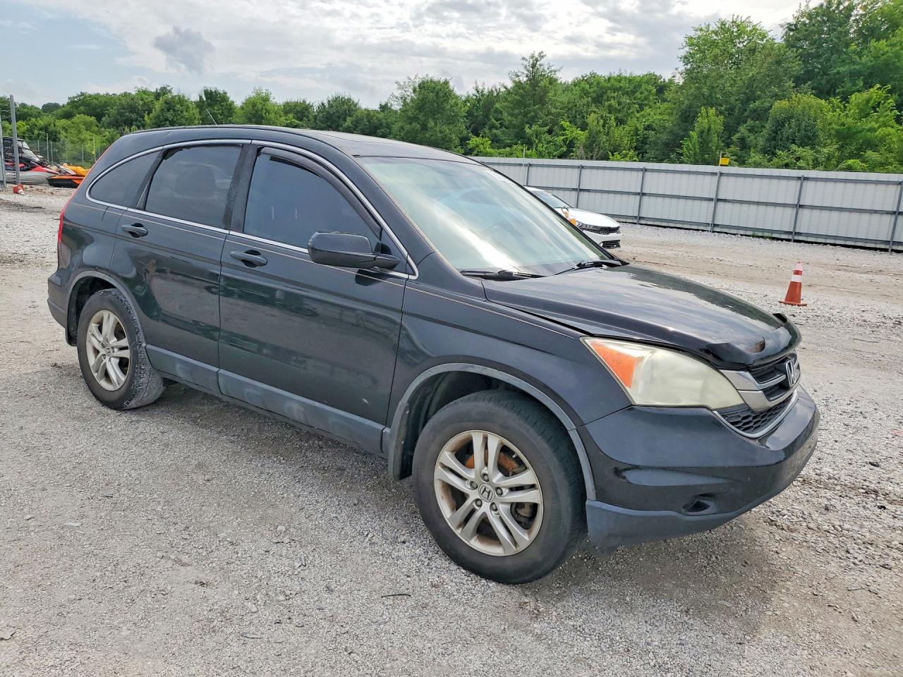 2011 Honda Cr-v Exl Black vin: 5J6RE3H78BL052886