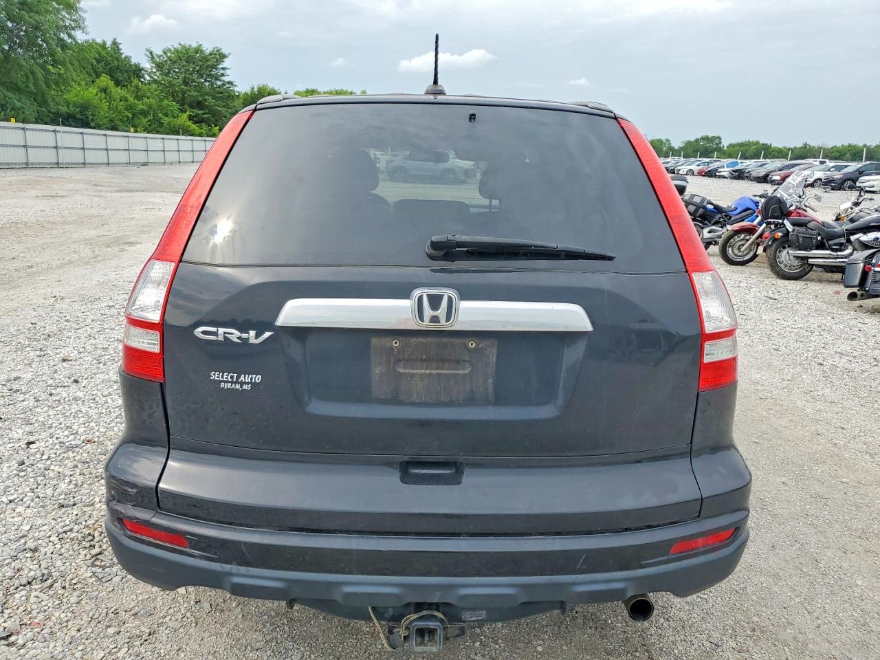 2011 Honda Cr-v Exl Black vin: 5J6RE3H78BL052886