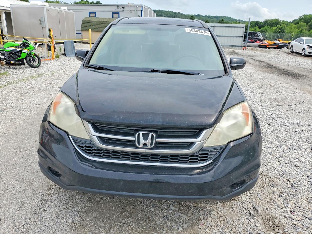 2011 Honda Cr-v Exl Black vin: 5J6RE3H78BL052886