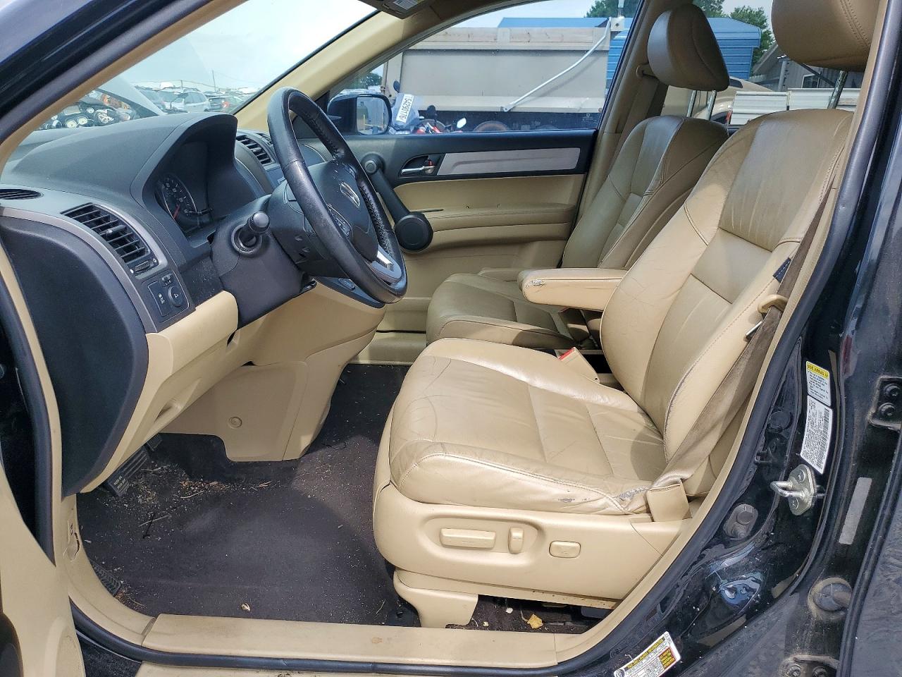 2011 Honda Cr-v Exl Black vin: 5J6RE3H78BL052886