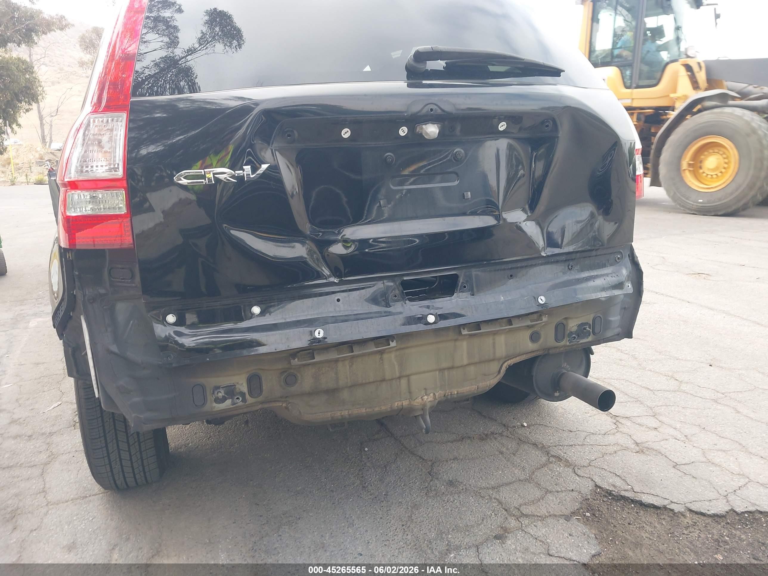 2010 Honda Cr-v Ex-l Black vin: 5J6RE3H79AL018406