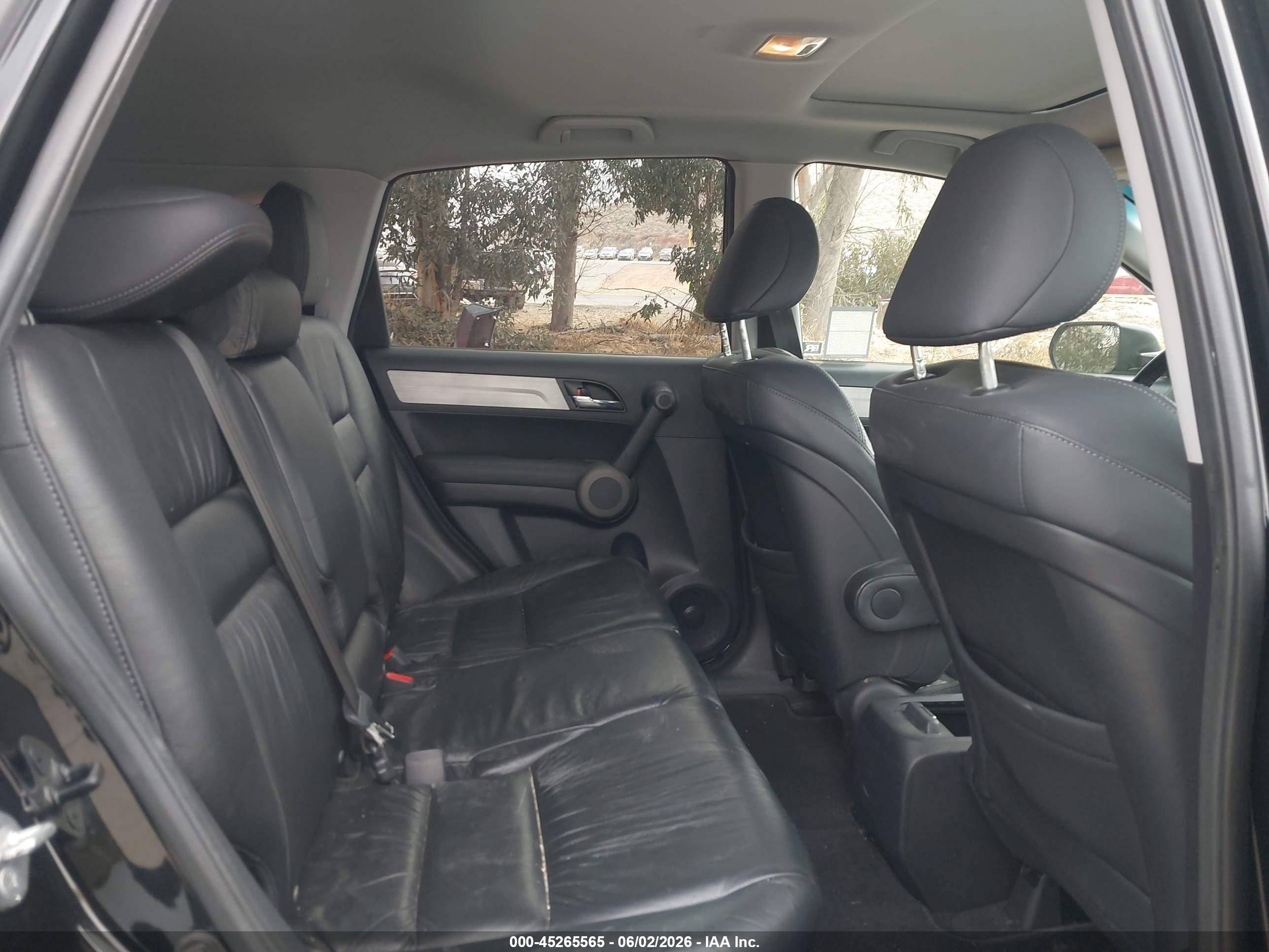 2010 Honda Cr-v Ex-l Black vin: 5J6RE3H79AL018406