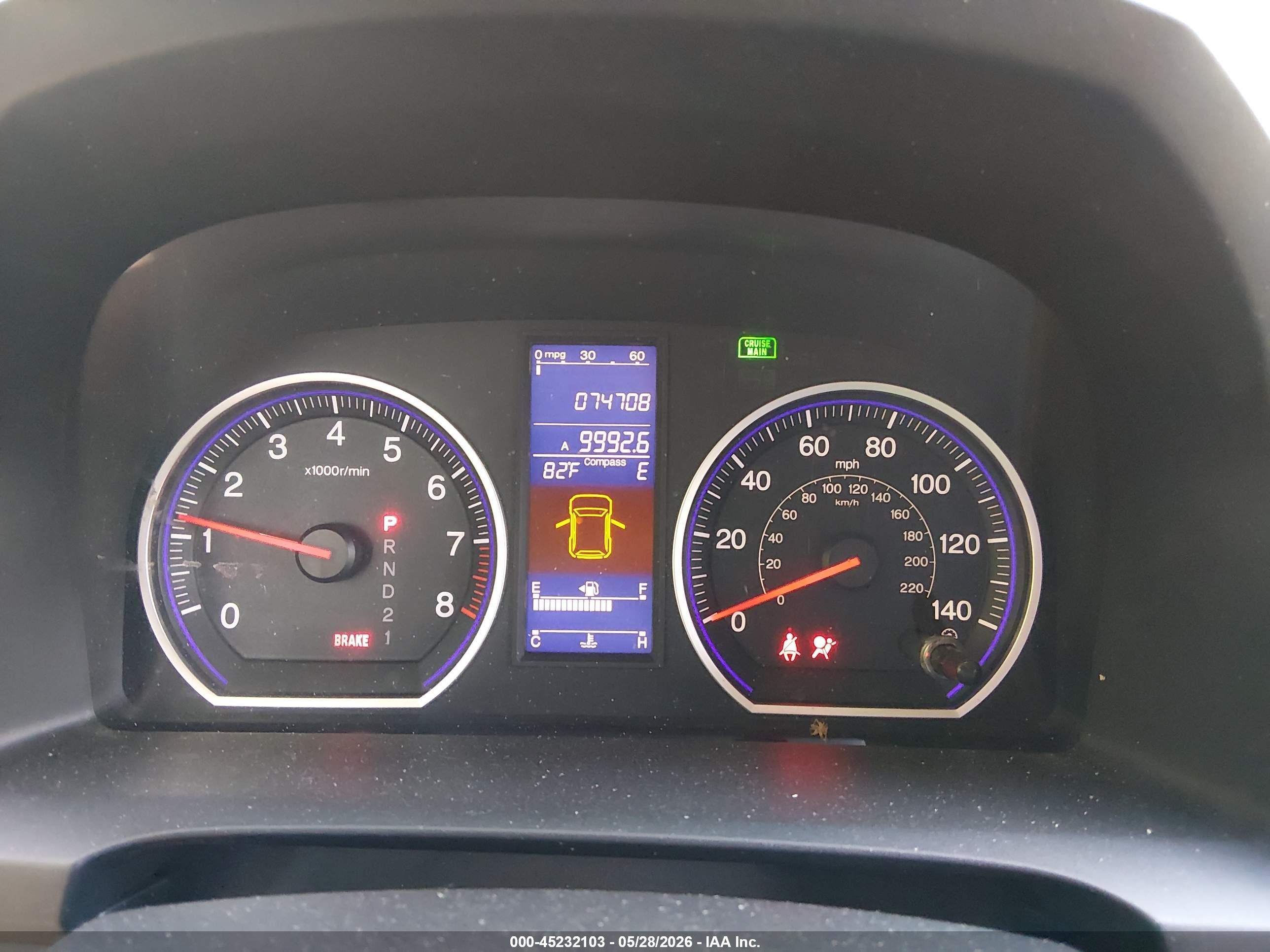 2010 Honda Cr-v Ex-l Burgundy vin: 5J6RE3H79AL027901