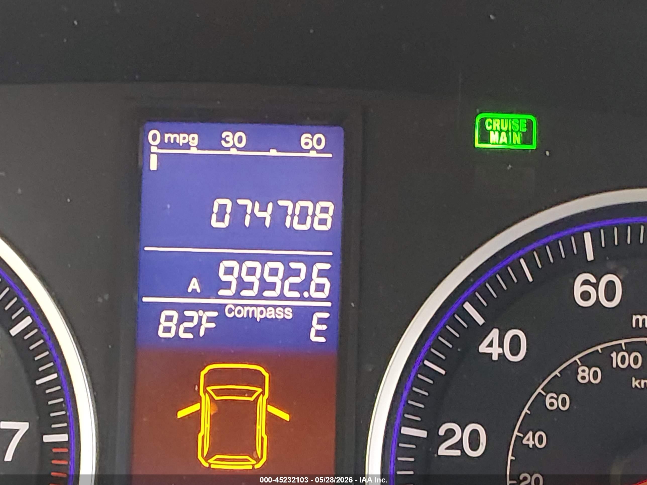 2010 Honda Cr-v Ex-l Burgundy vin: 5J6RE3H79AL027901