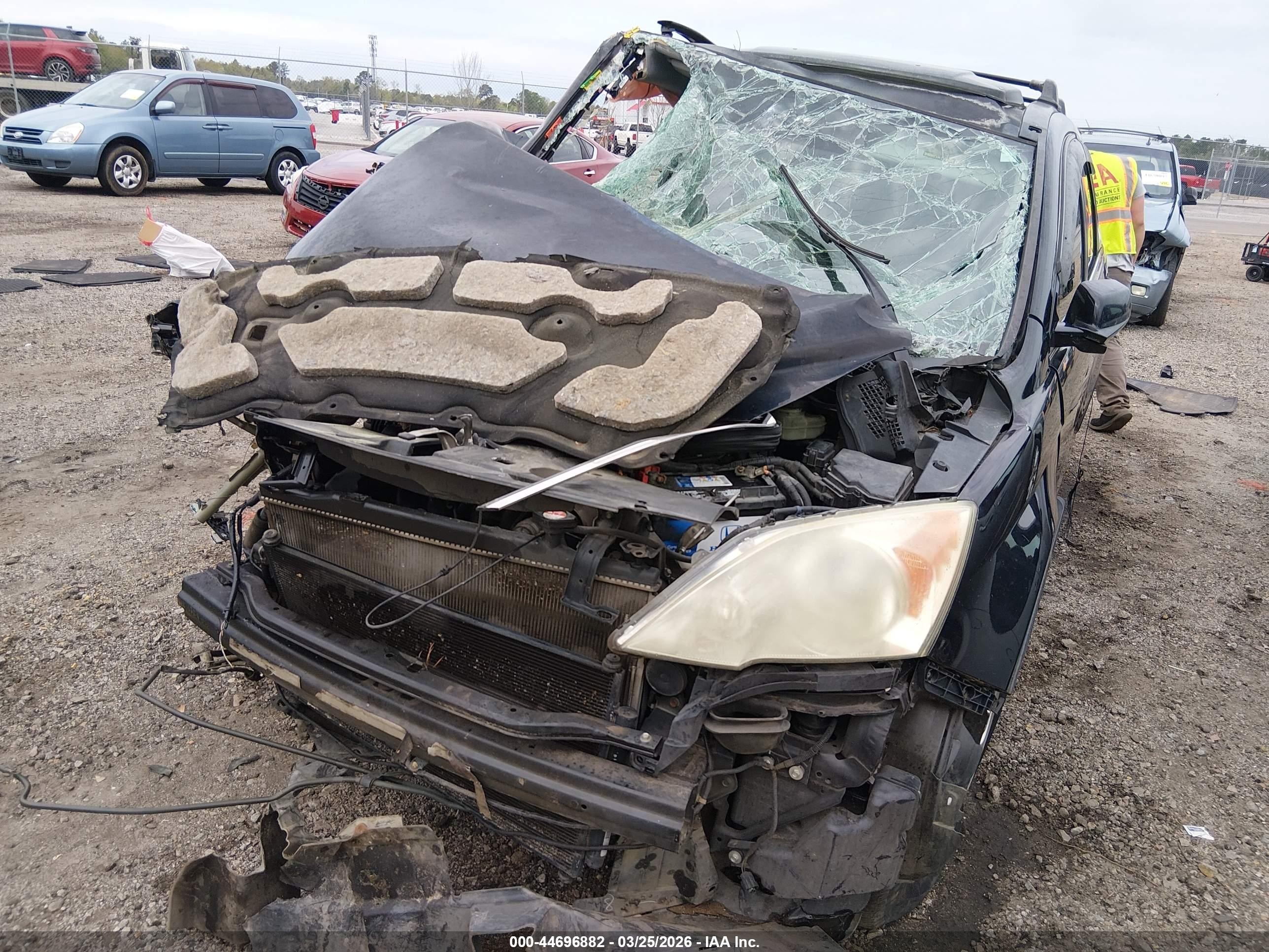 2010 Honda Cr-v Ex-l Black vin: 5J6RE3H79AL032399
