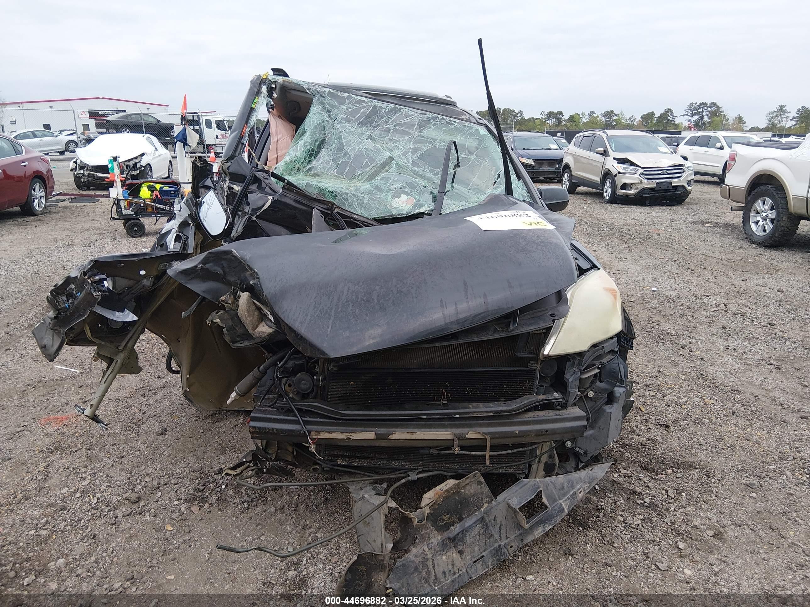 2010 Honda Cr-v Ex-l Black vin: 5J6RE3H79AL032399